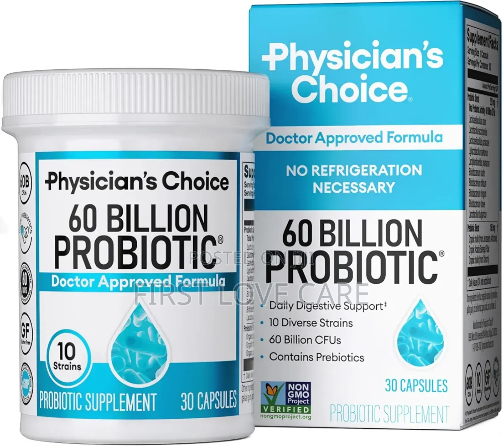 Physician's Choice 60 Billion Probiotic