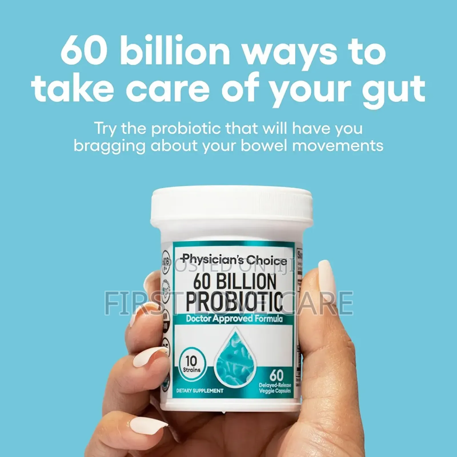 Physician's Choice 60 Billion Probiotic