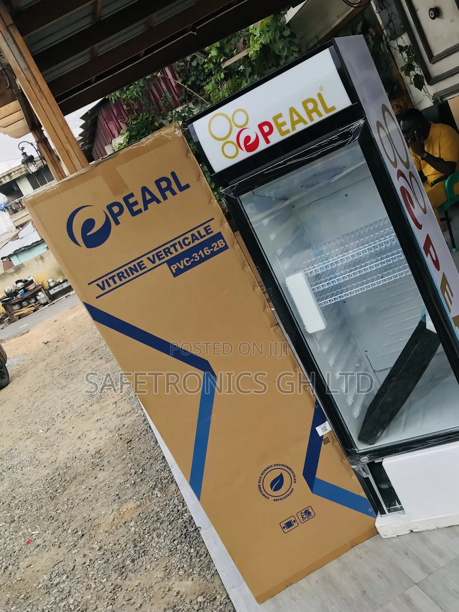 Frostflow Pearl Display Singledoor 253 Liters Fridgev