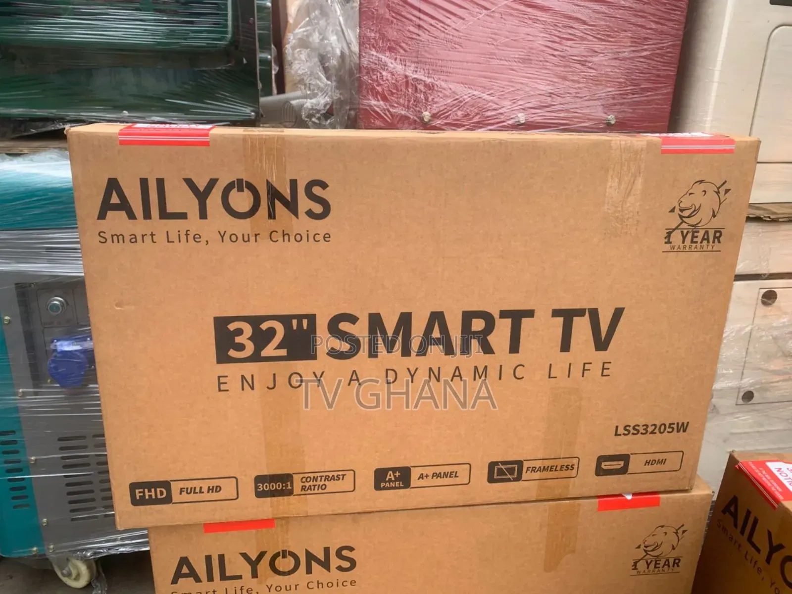 Quality Screen Television Ailyons 32inches Smart Android TVS