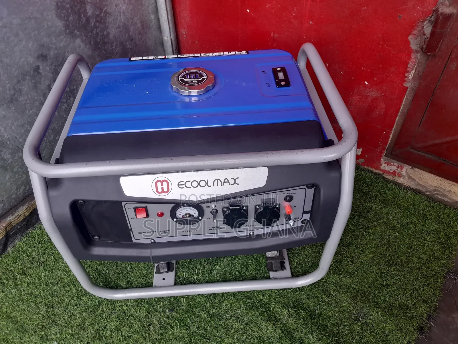 Standard Pull Start Ecoolmax Generator 8000w-7kva Generator