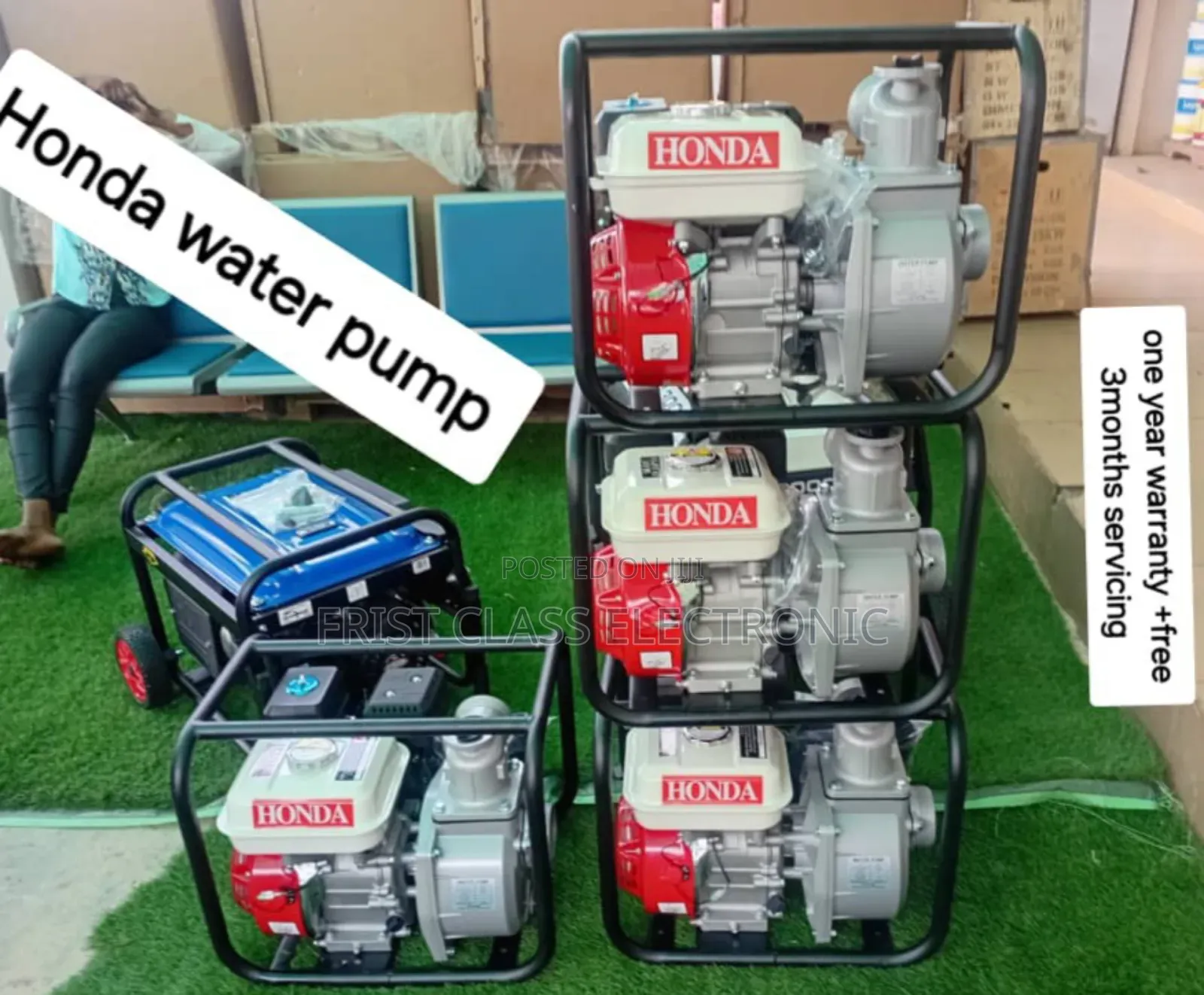 High - Performance 3 Inches Water Pump