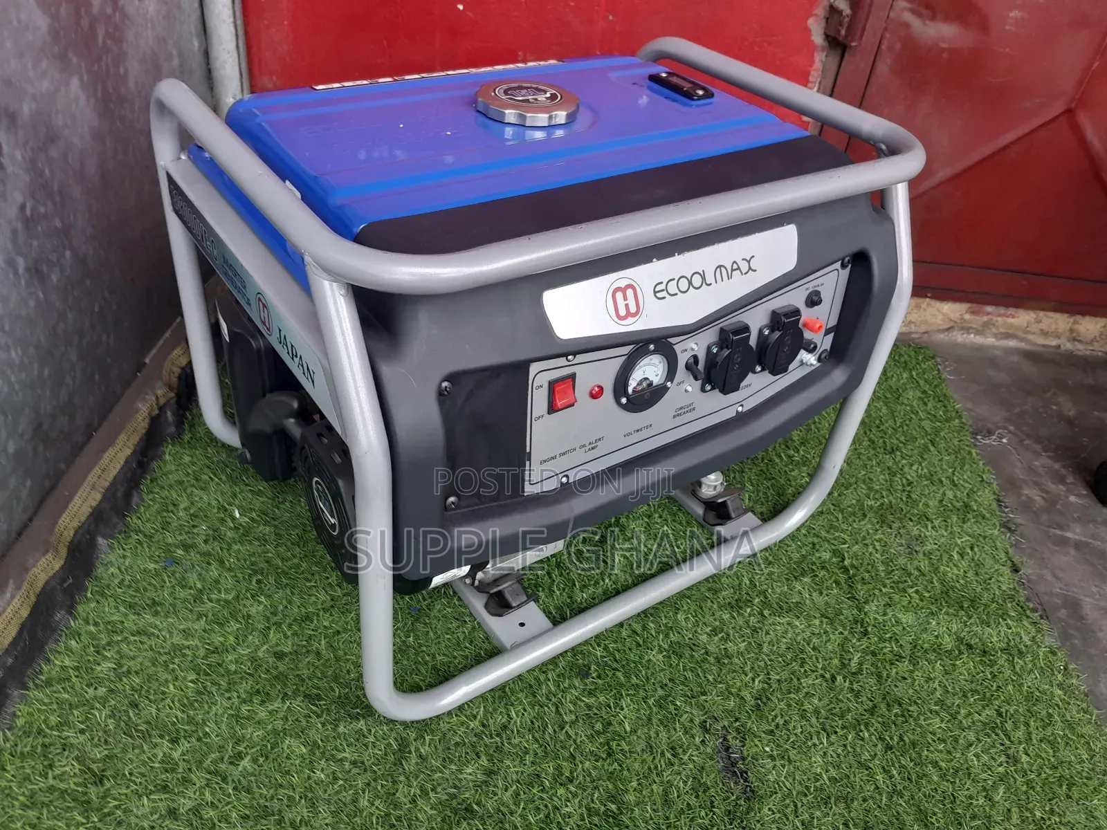 100% Copper Ecoolmax Generator Petrol 7kva Generator