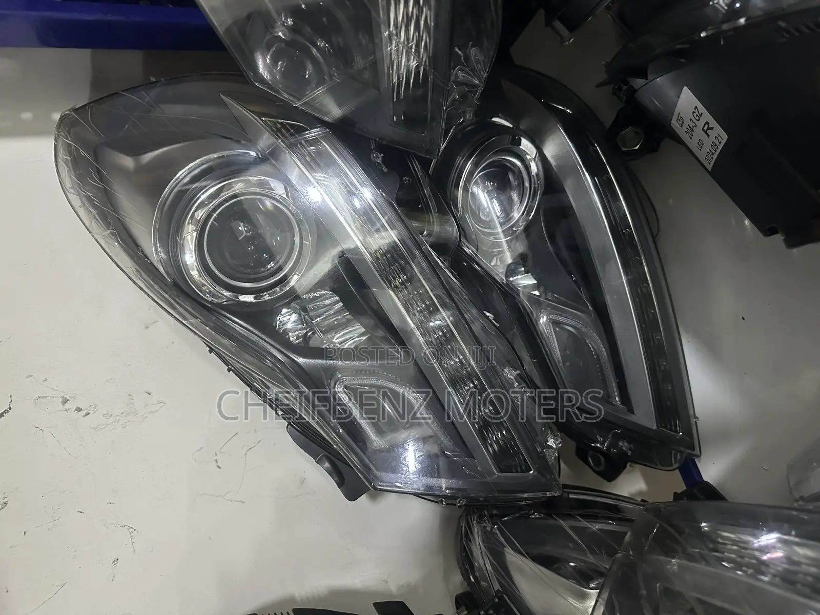 Mercedes Benz C250 2013-2014 LED New Spec Headlight