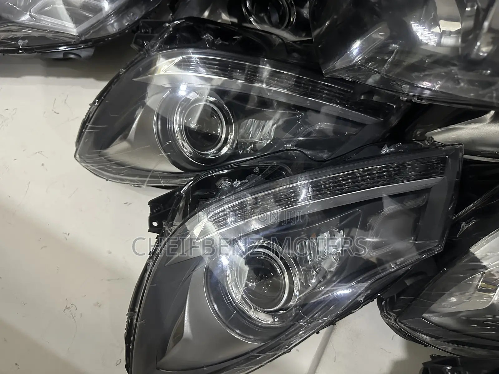Mercedes Benz C250 LED Headlight Pair