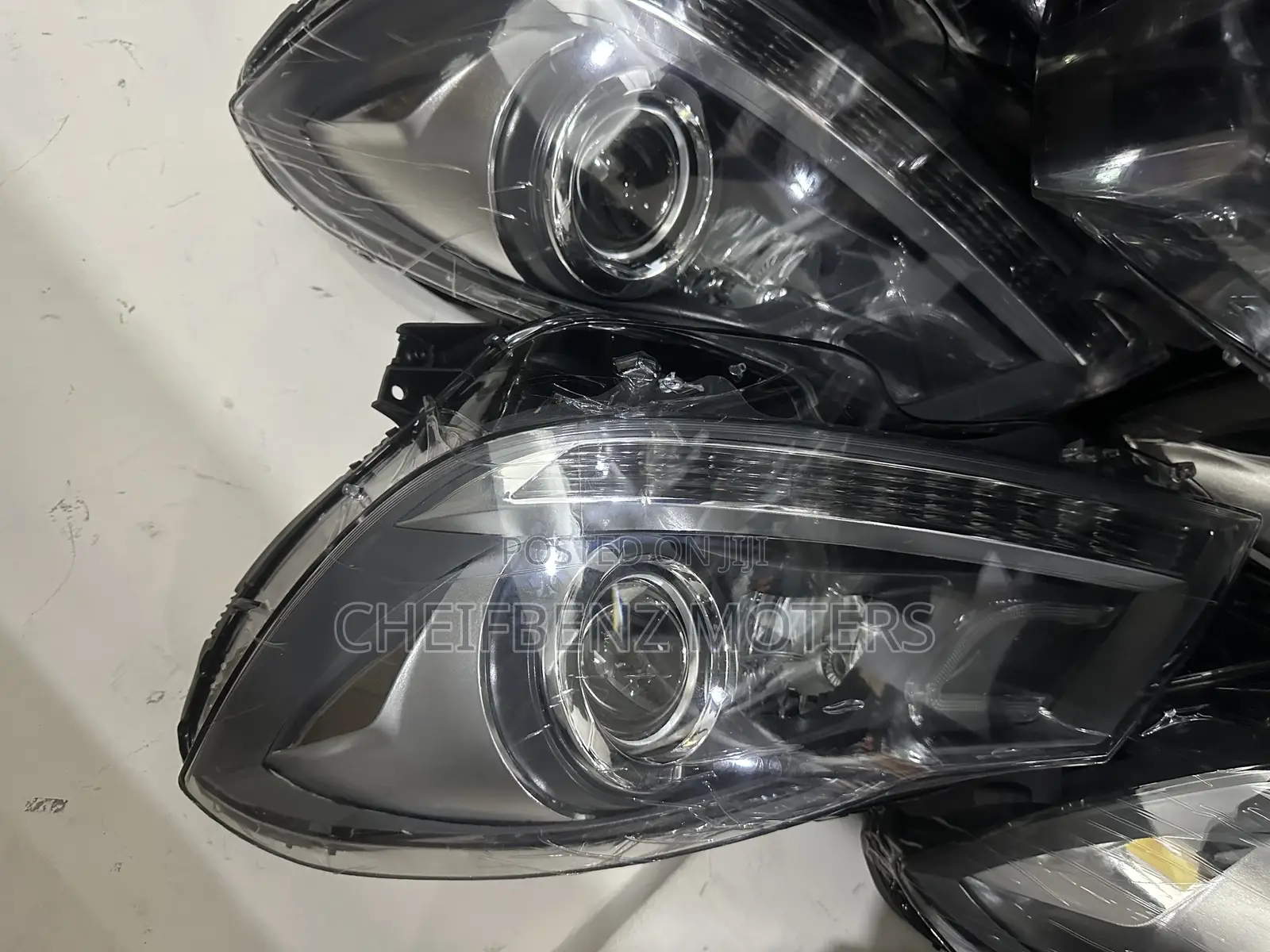 Mercedes Benz C250 LED Headlight Pair