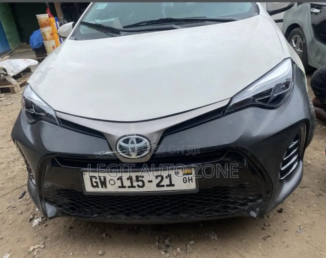 Toyota Corolla 2016,2017,2018 Front Bumper Complete