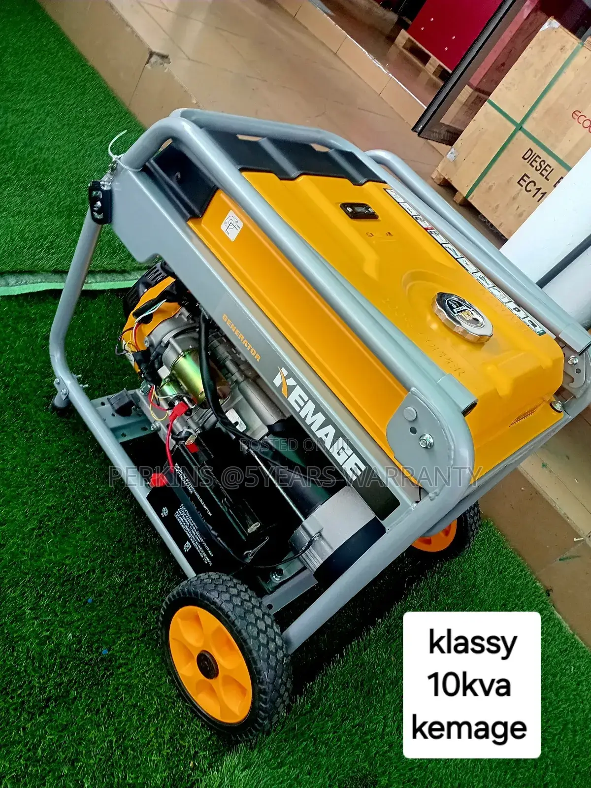 Satisfied 10kva Pertrol Kemage Generator 10kva Generator Jap