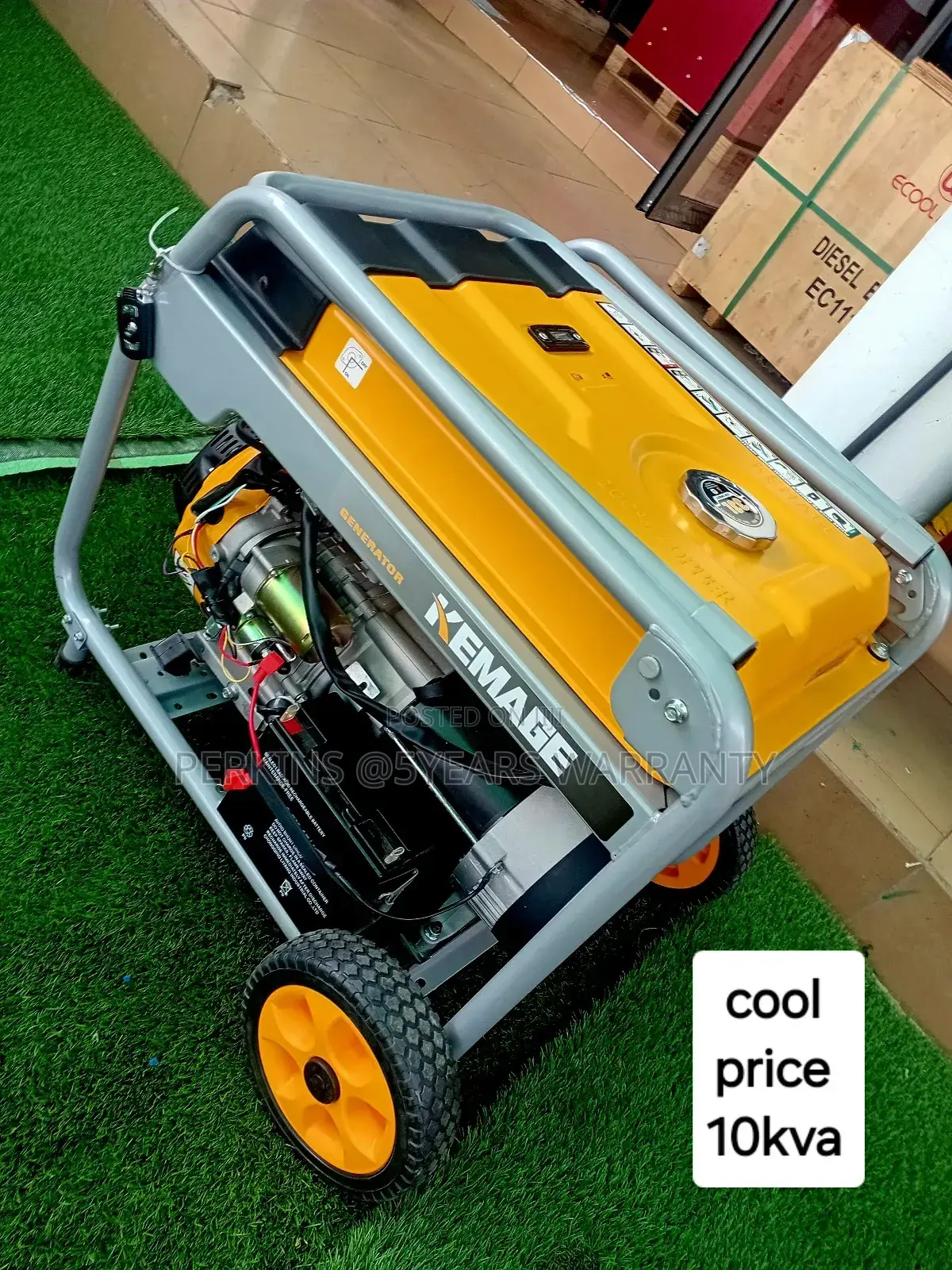 Spectacular 10kva Pertrol Kemage Generator 10kva Generator