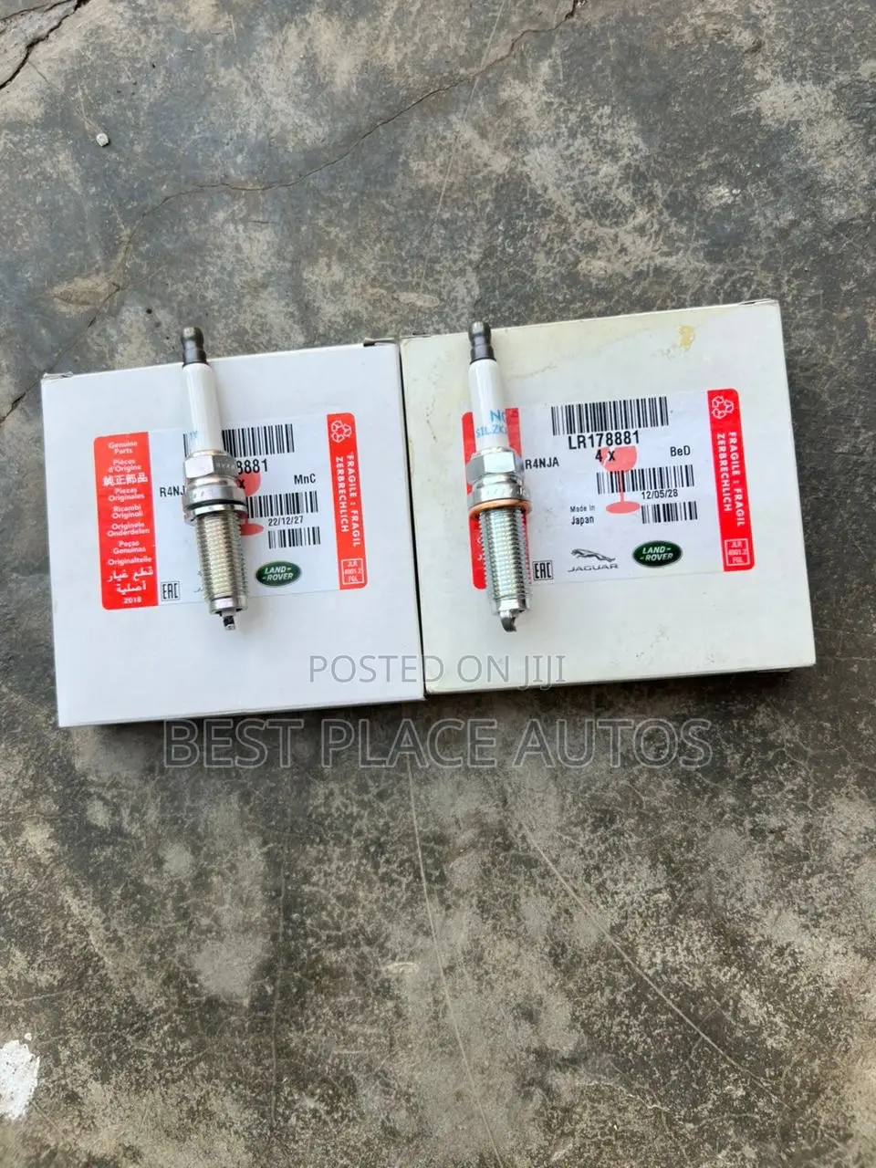 Range Rover Spark Plugs 2.0/3.0/5.0