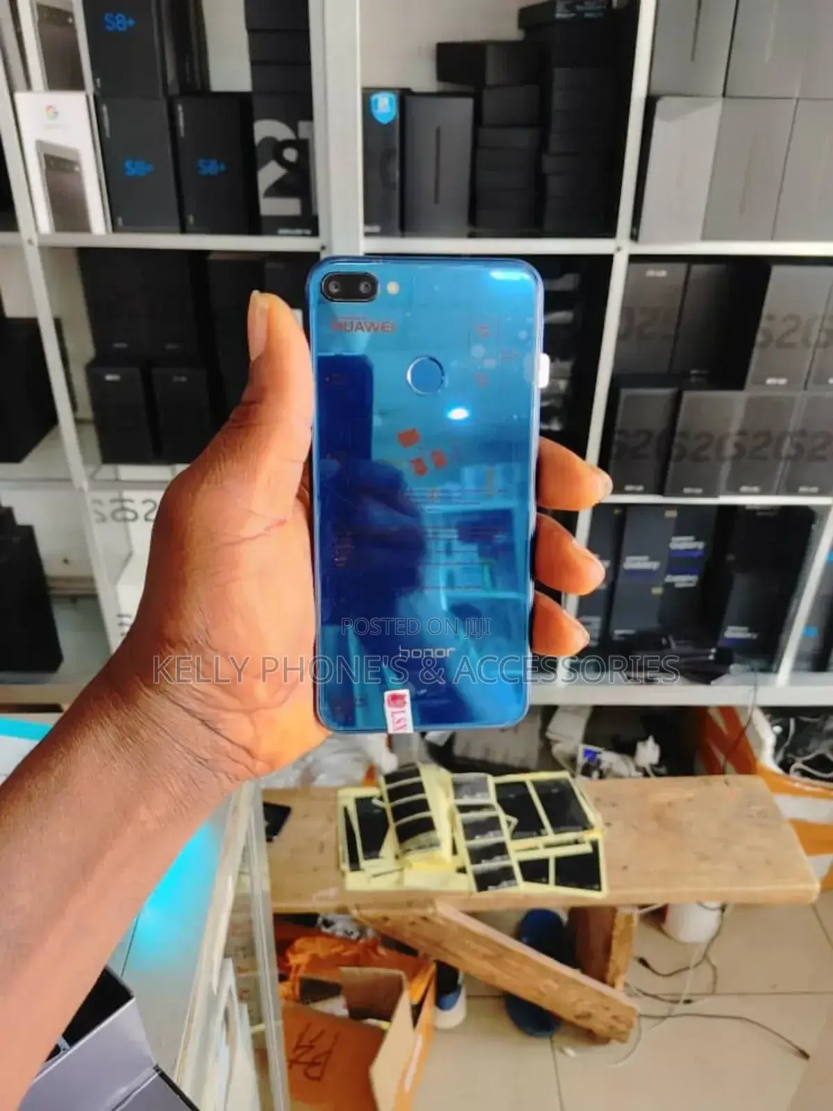 New Huawei Honor 9i 64 GB Blue