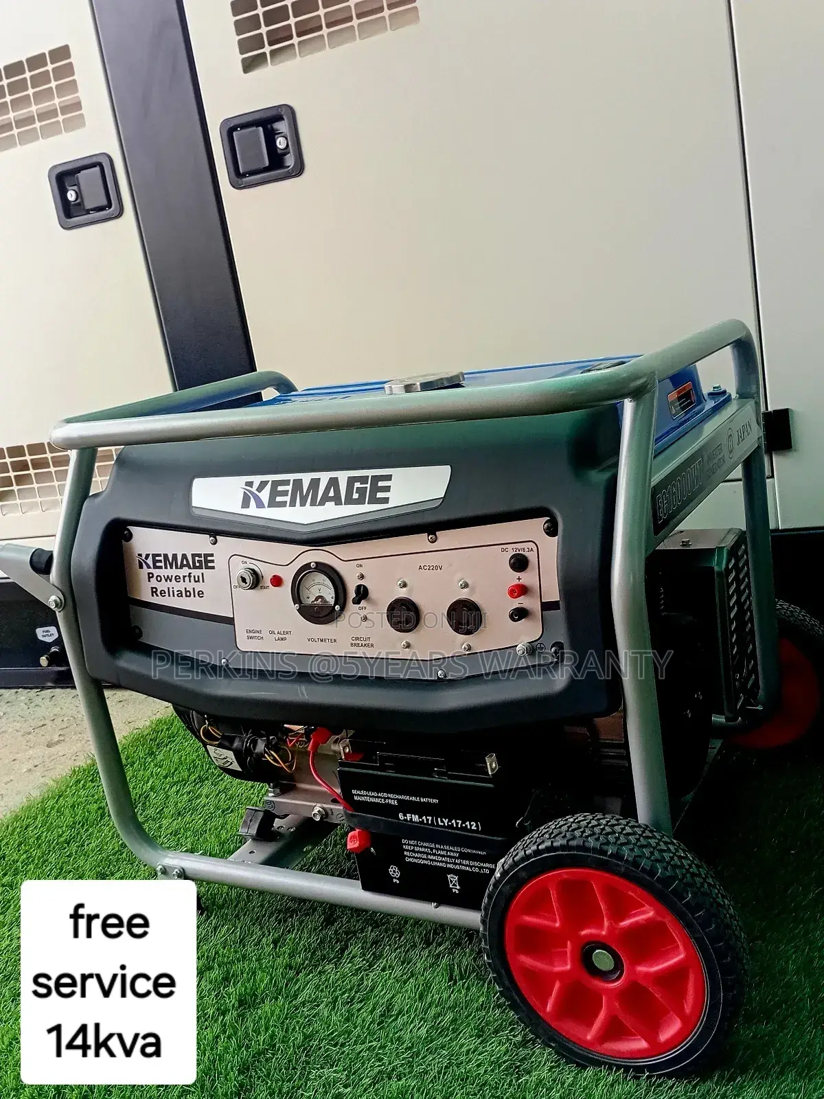 Bbreathtaking 14kva 16000wats Pertrol Kemage Generator 14kva