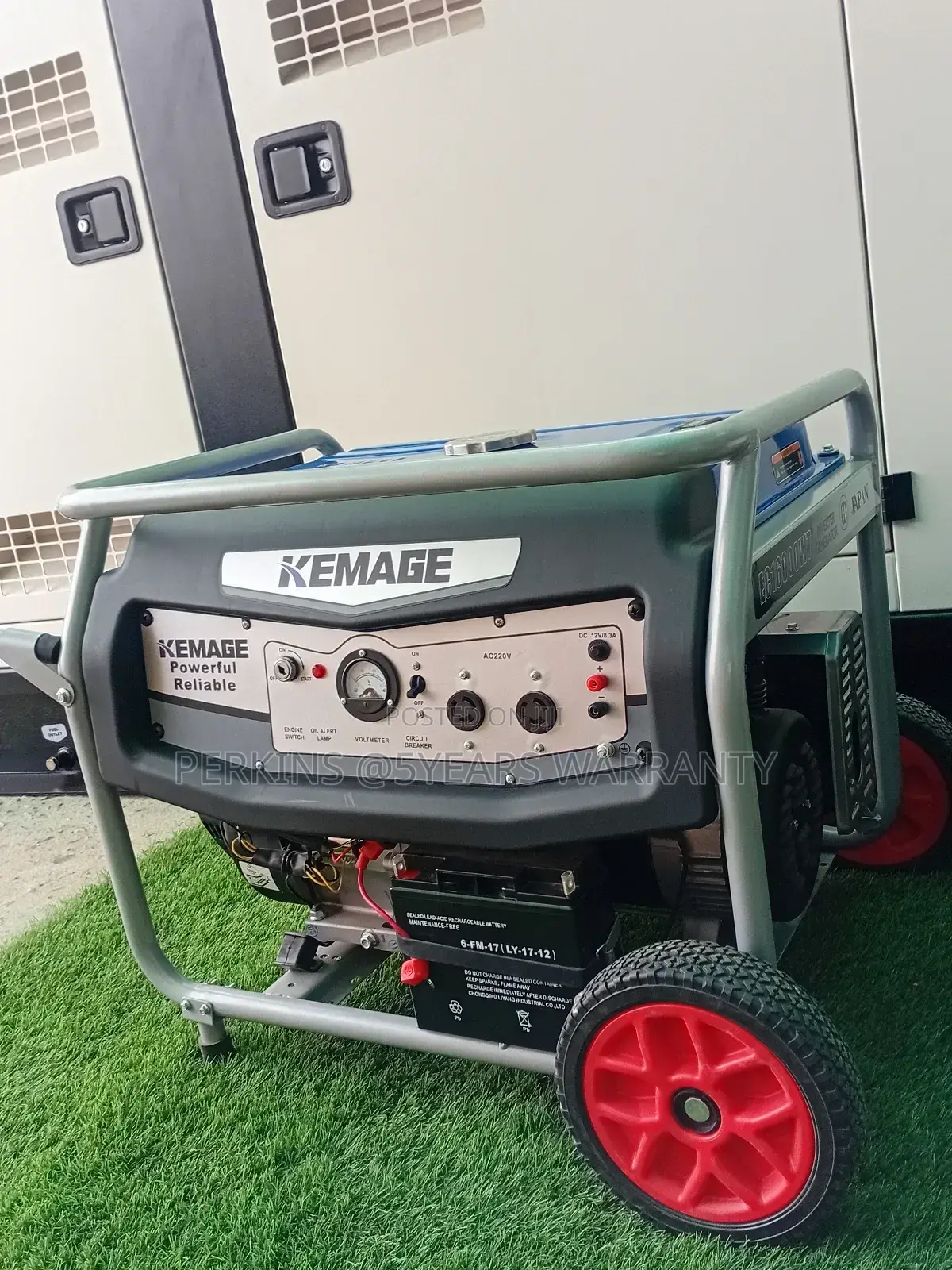 Bbreathtaking 14kva 16000wats Pertrol Kemage Generator 14kva