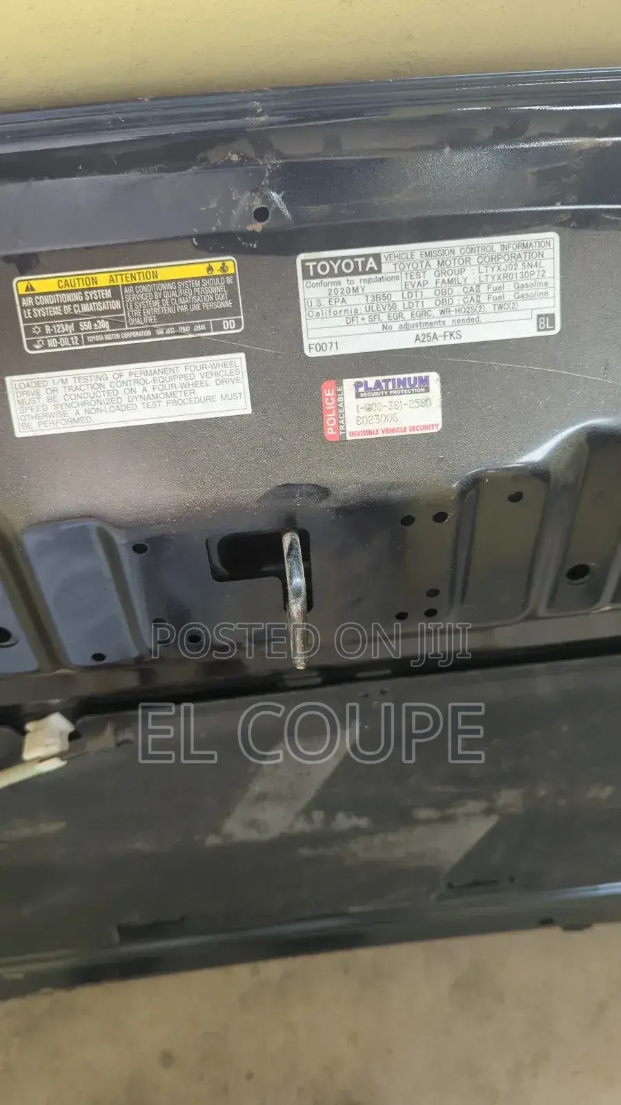 Rav4 Bonnet (Hood) 2019,2020,2021,2022,2023,2024