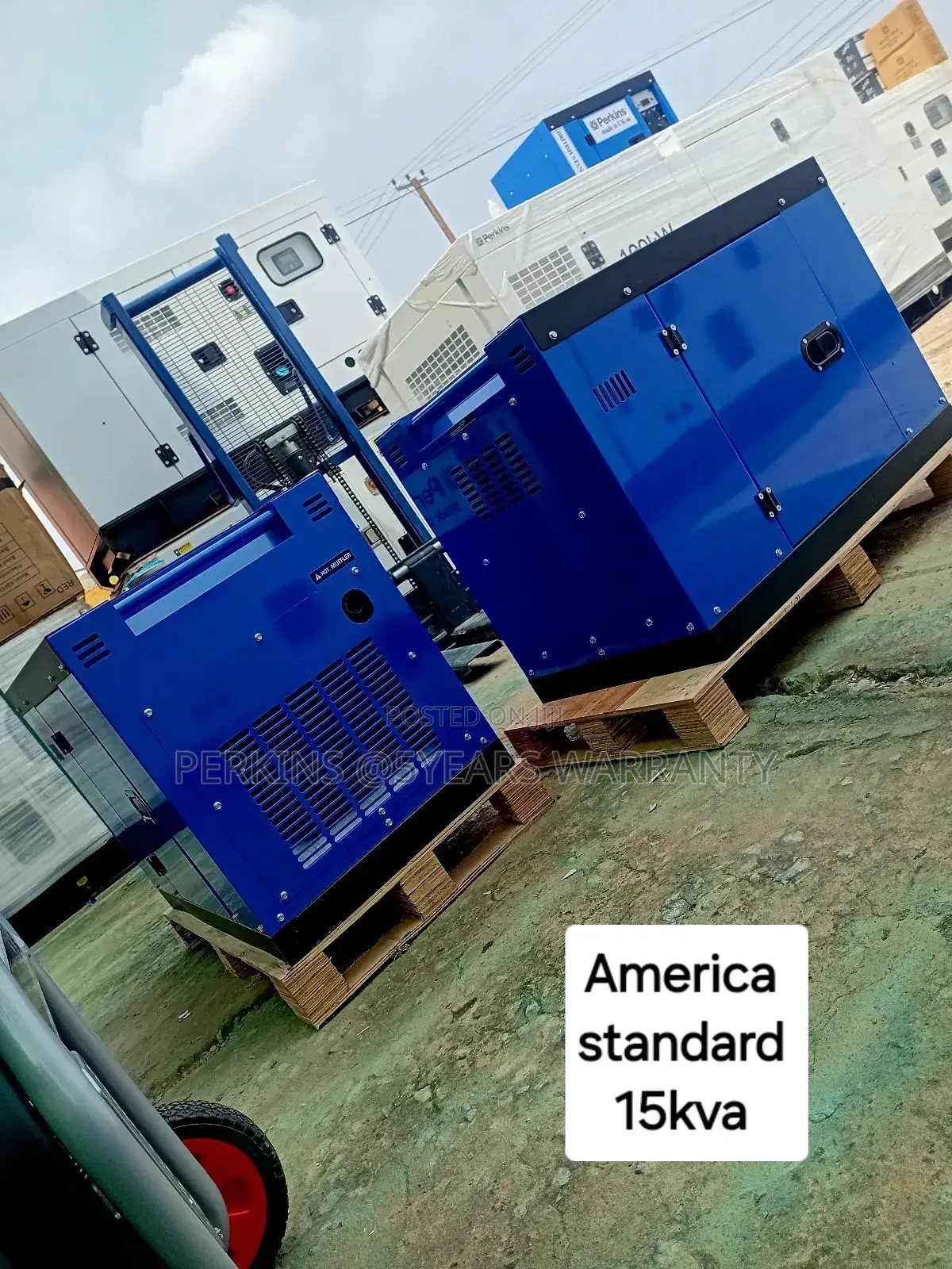 Ultra-Modern 15kva 16500wats Diesel Silent Generator 15kva