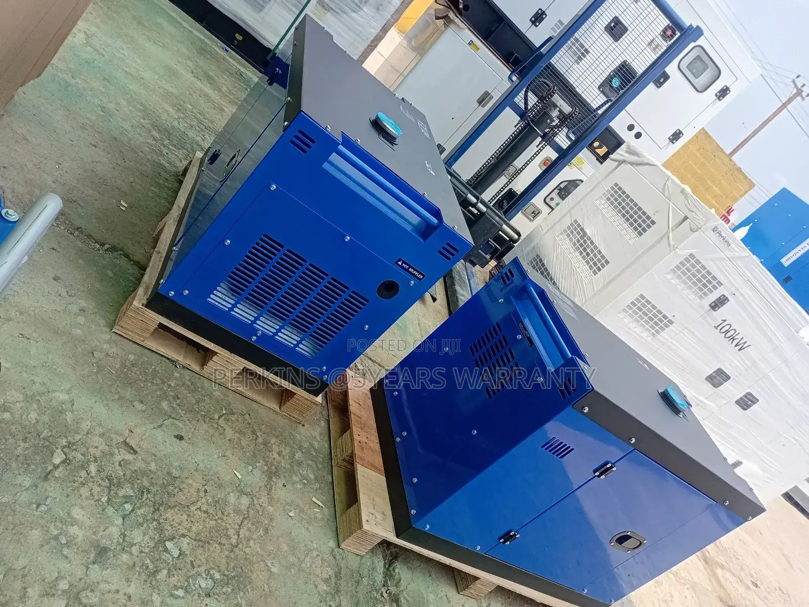 Ultra-Modern 15kva 16500wats Diesel Silent Generator 15kva