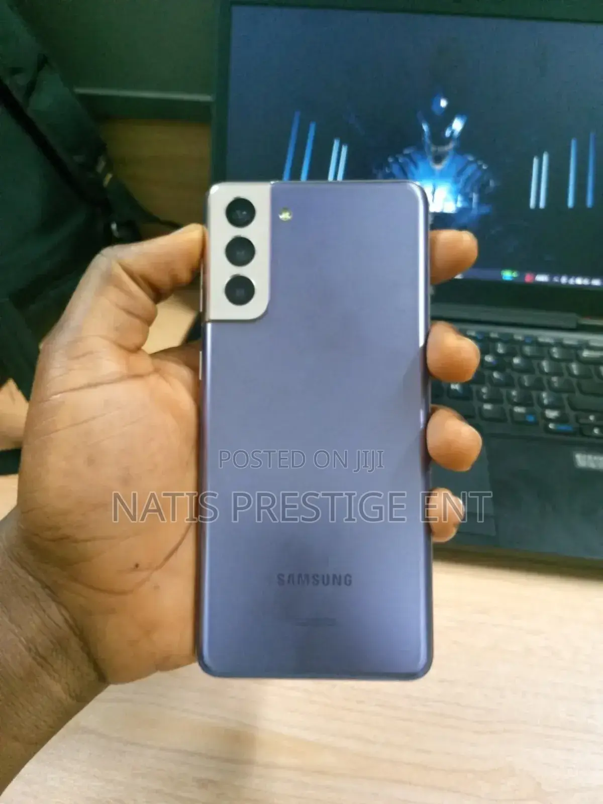 Samsung Galaxy S21+ 5G 128 GB Purple