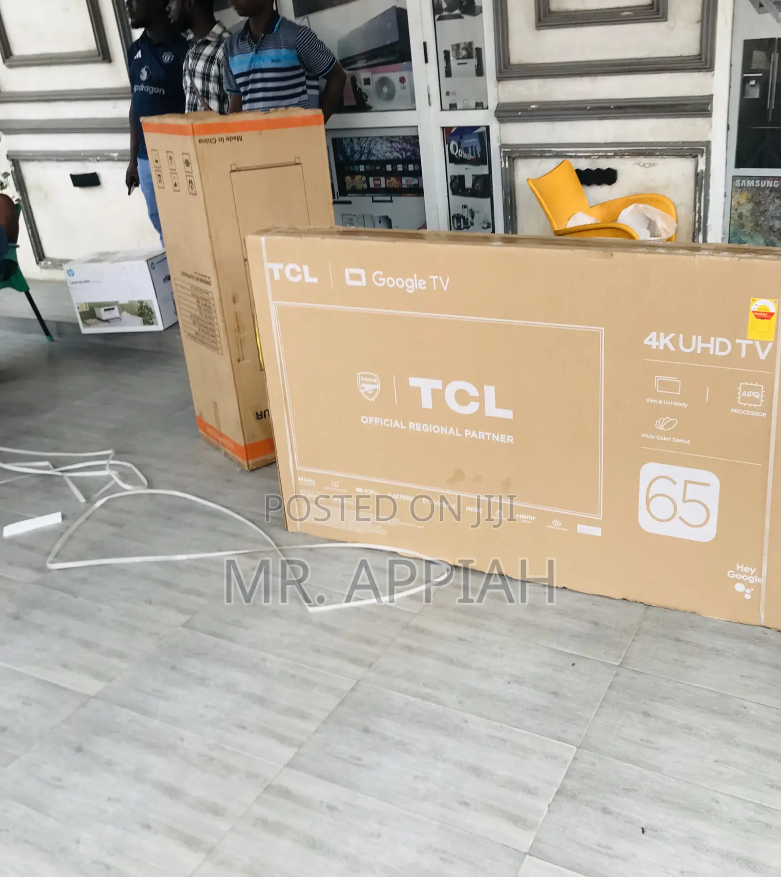 Buy TCL 65p635 65 Inch HDR Smart Screen Television.