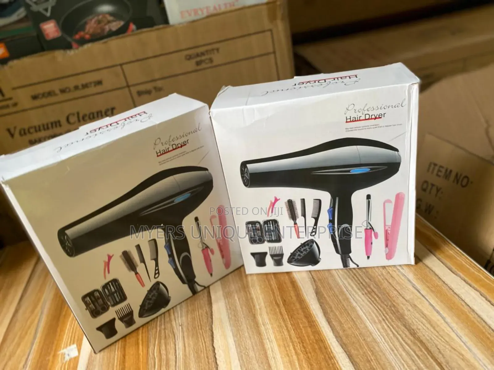 Professional Hair Dryer Set