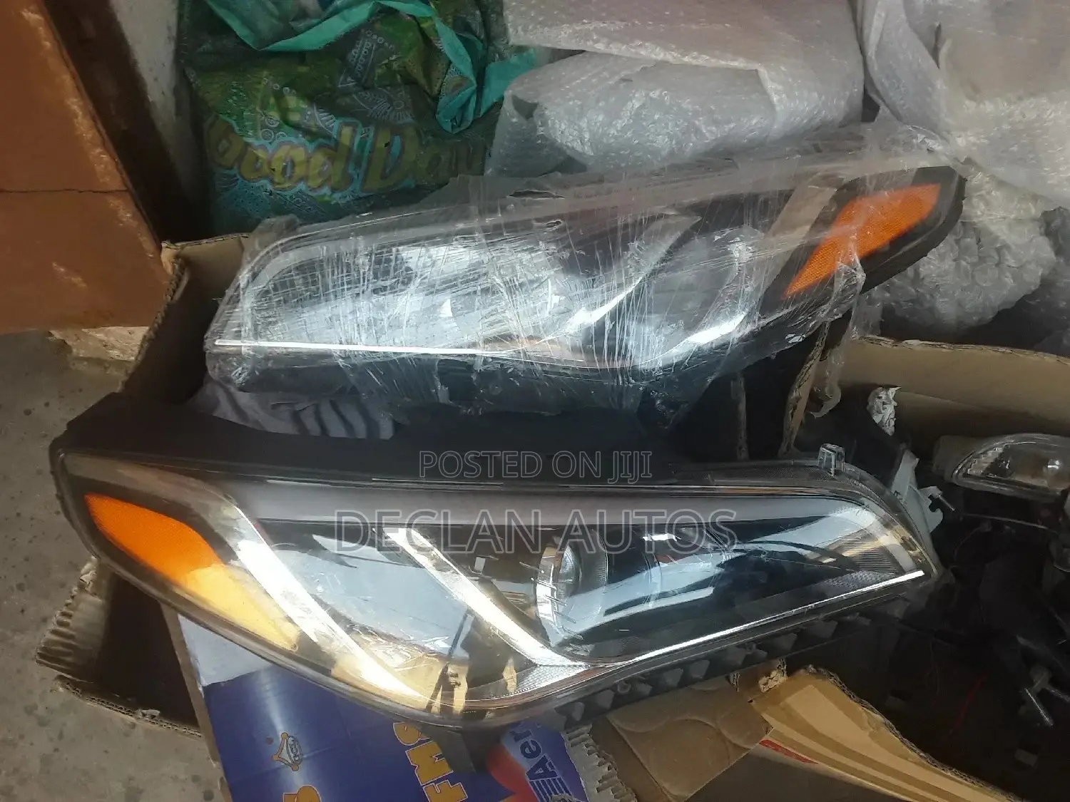 Sonata 2016 Headlights