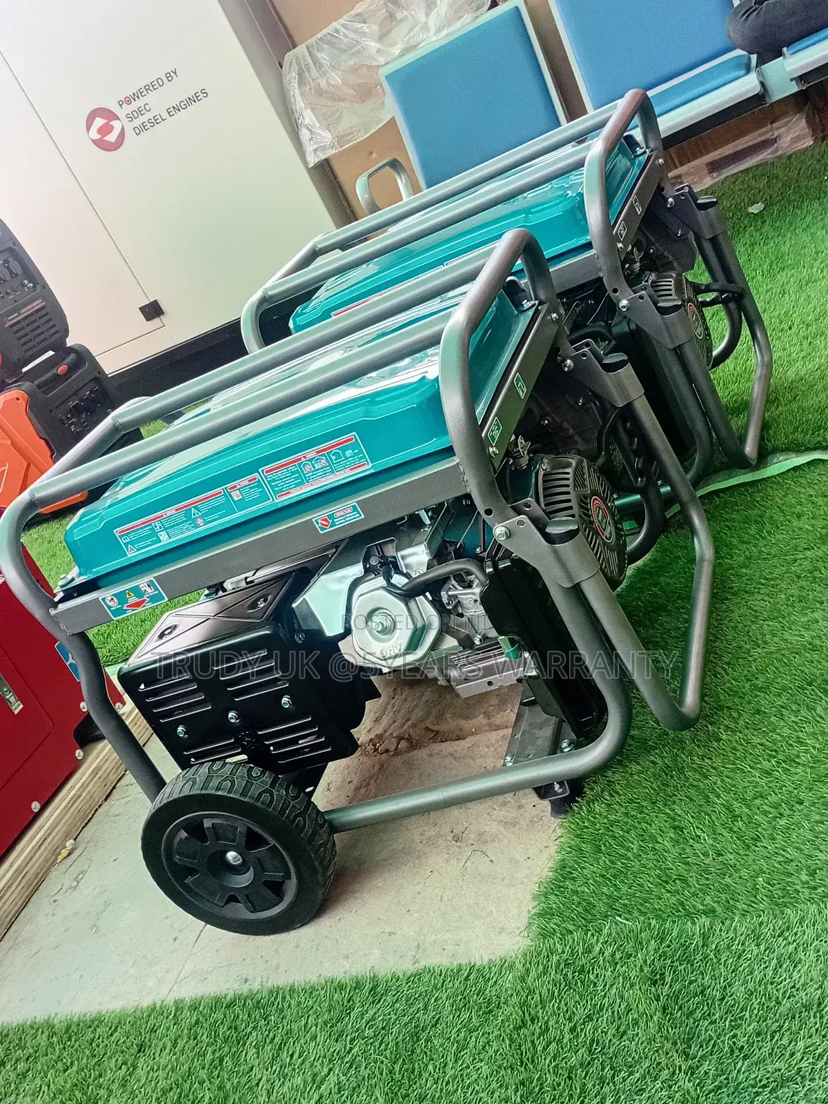 100% High Quality 14kva 13000wats Pertrol Total 14kva Genera