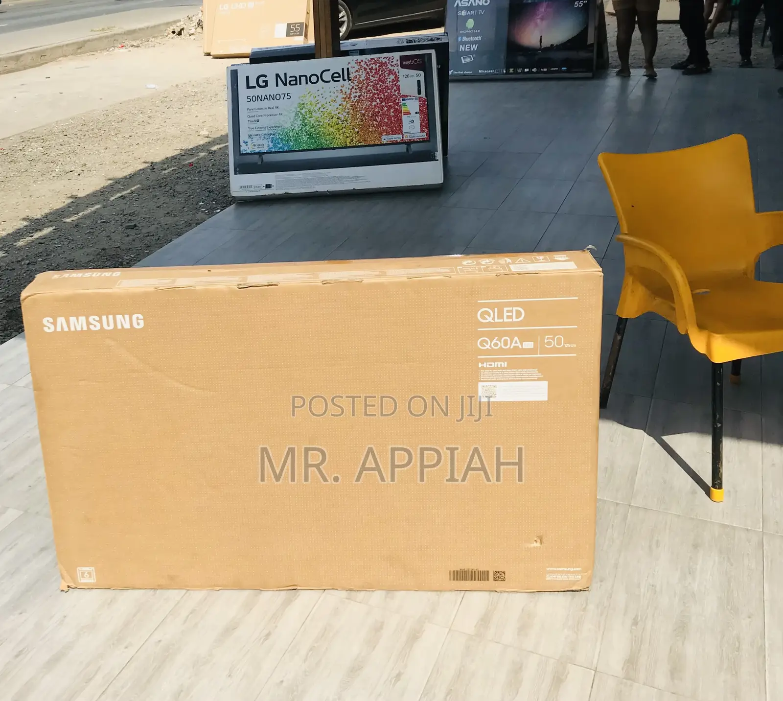 Upgrade Your Tv Experience With Samsung 50Q60A 50”Smart Tv
