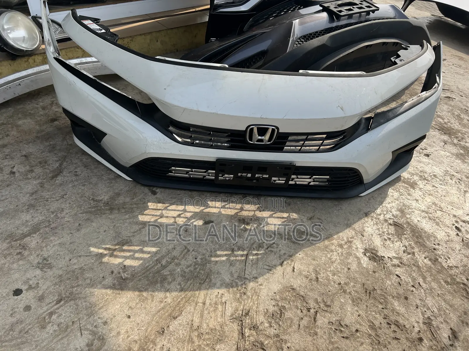 Honda Civic 2023 Front Cut