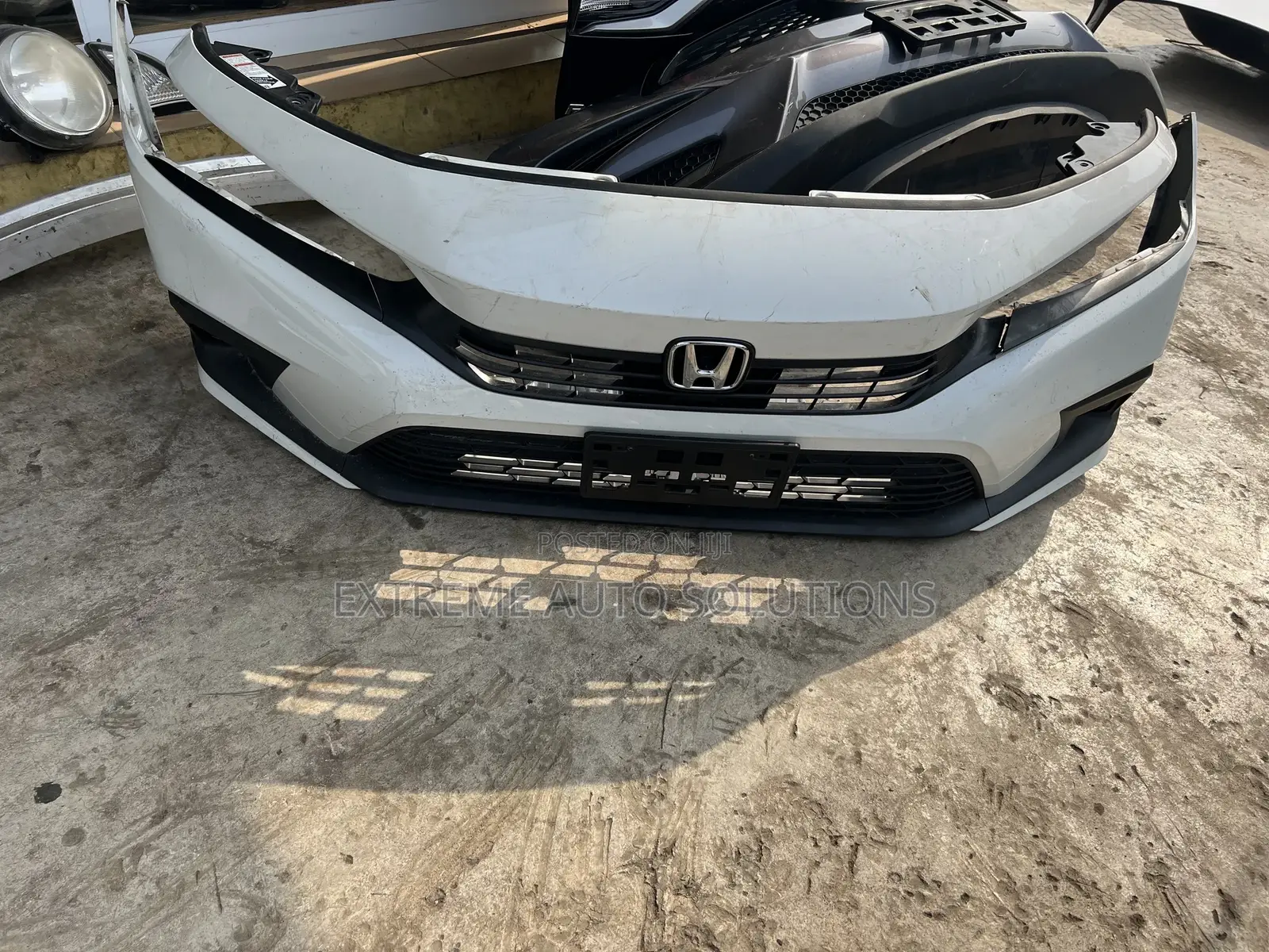 Honda Civic 2023 Front Cut