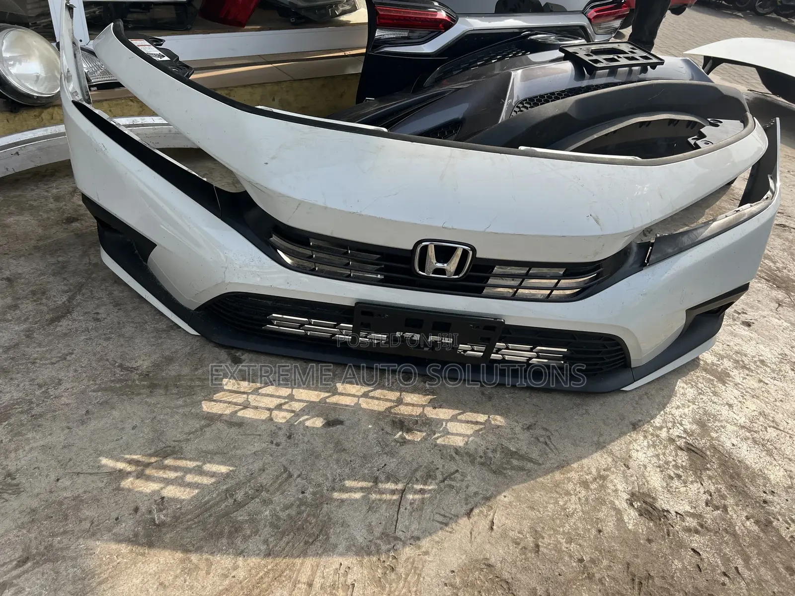 Honda Civic 2023 Front Cut