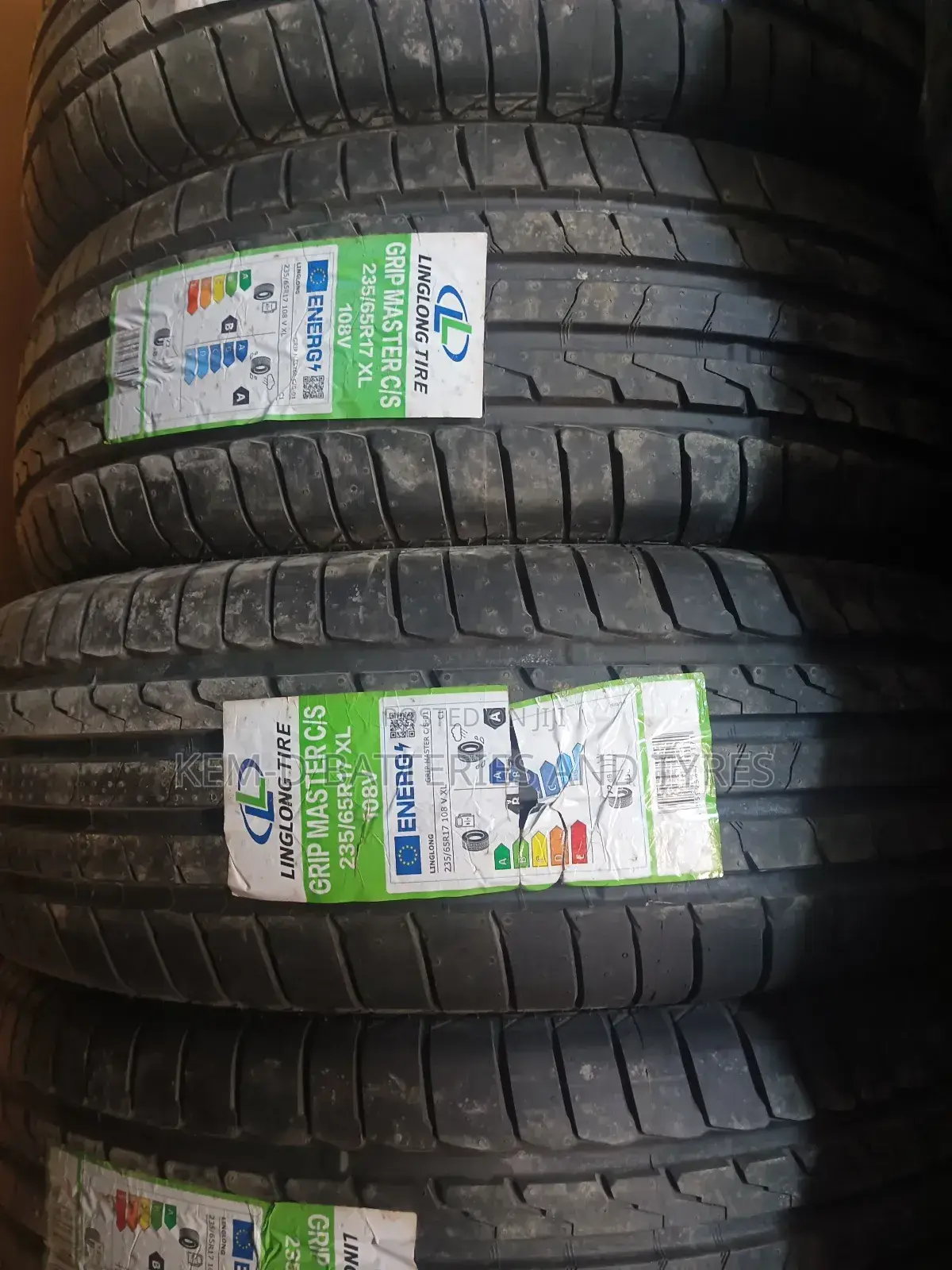 235/65r17 Linglong Tyres + Free