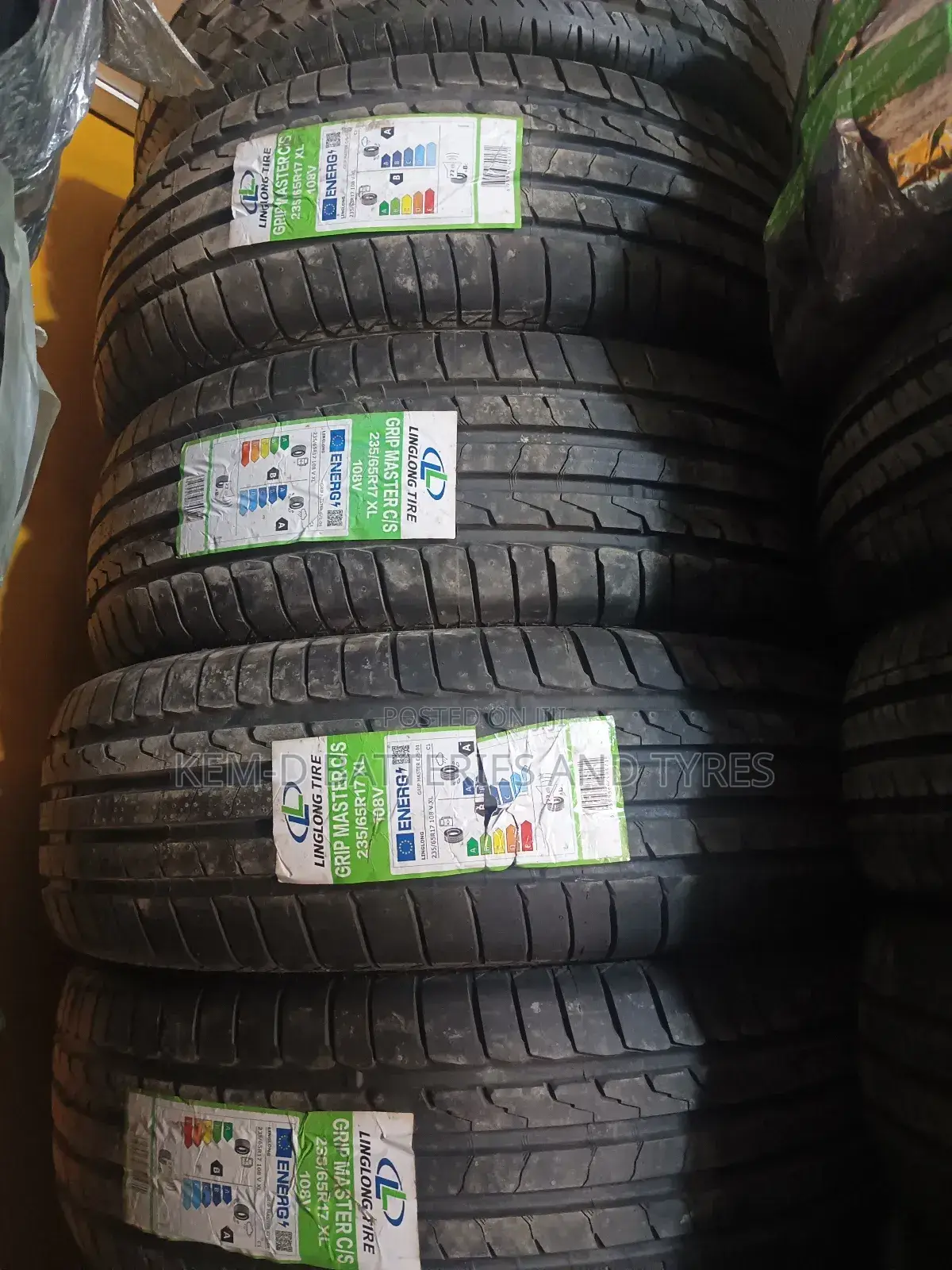 235/65r17 Linglong Tyres + Free