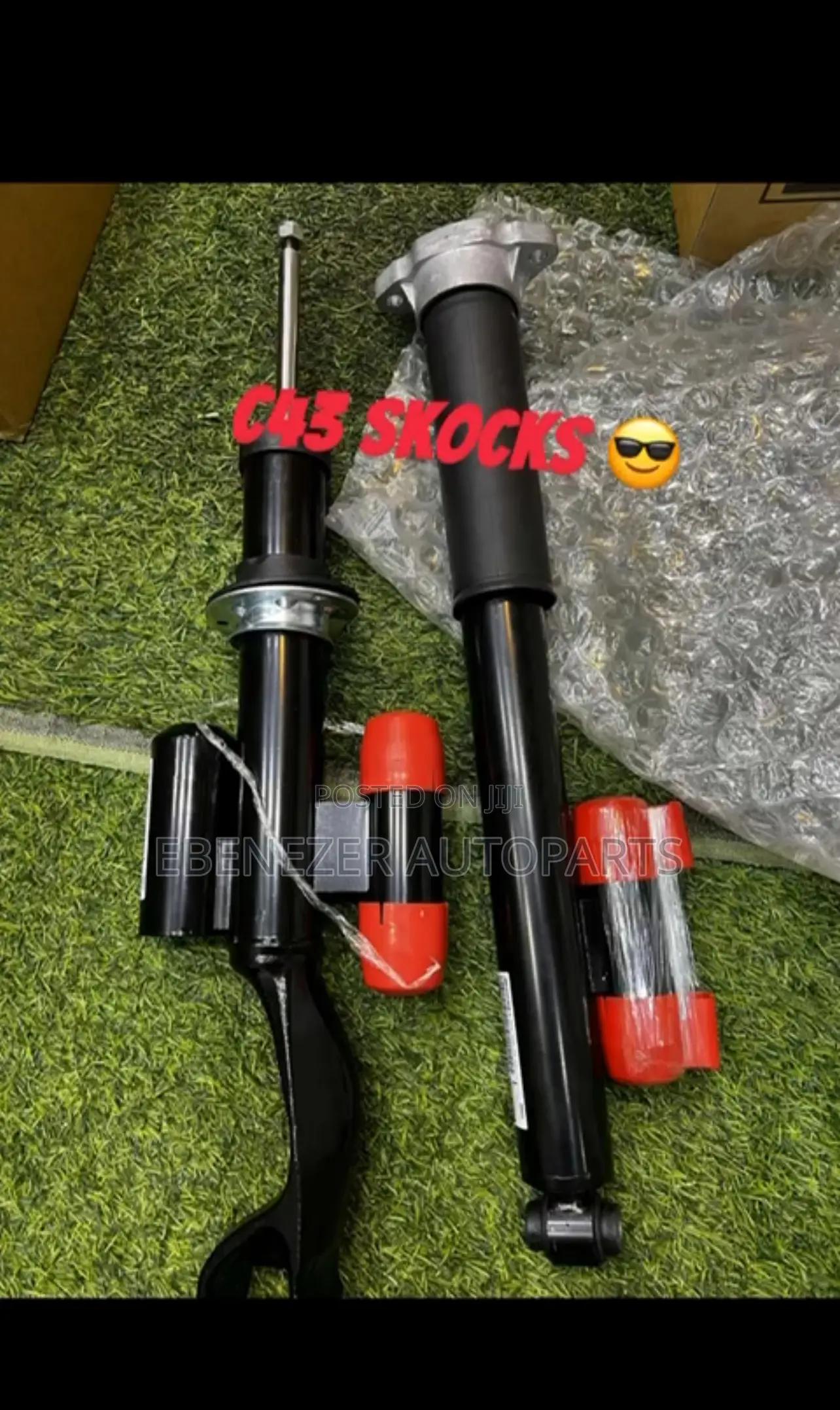 Mercedes Benz C43 Front And Back Shock Absorbers