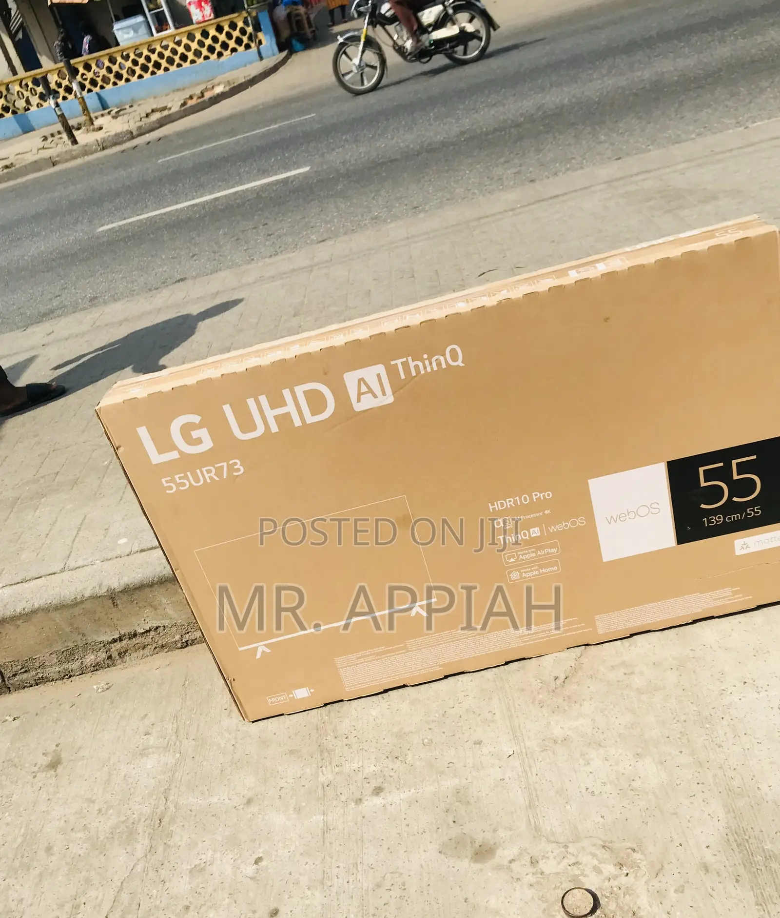 Authentic Lg 55up8150 55 Inch Uhd Smart Screen Tv.