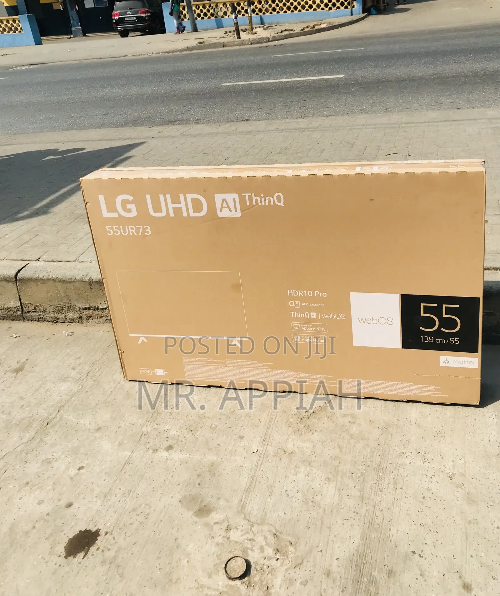 Authentic Lg 55up8150 55 Inch Uhd Smart Screen Tv.