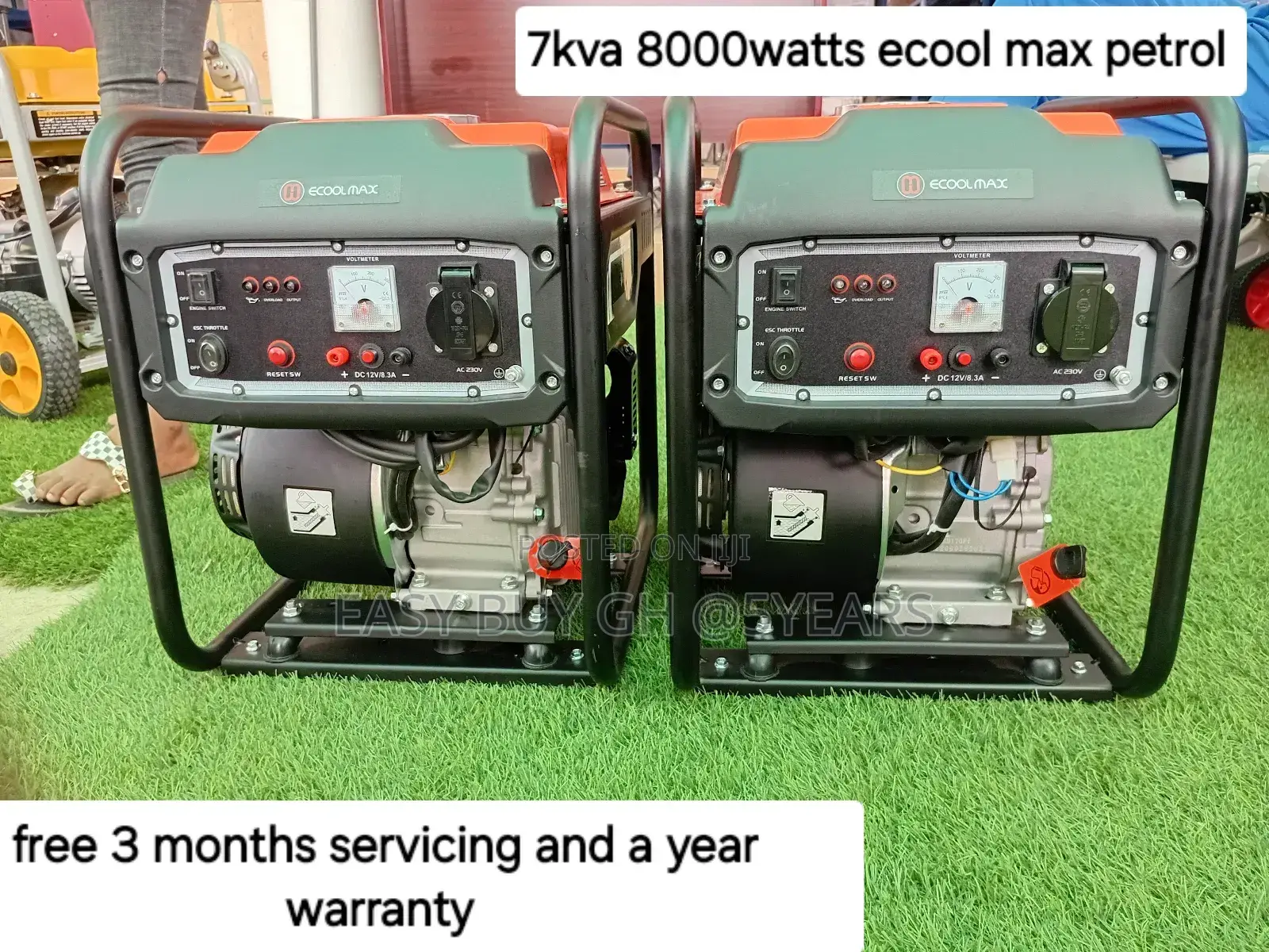Ecool Max 7kva 8000watts Petrol Generator 7kva Hot Deals