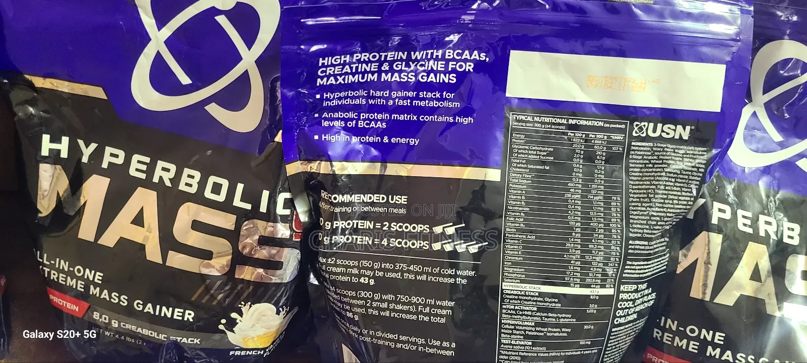 Mass Bulk Up 2kg (Usn) Hyperbolic