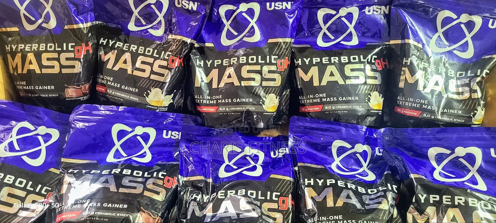 Mass Bulk Up 2kg (Usn) Hyperbolic
