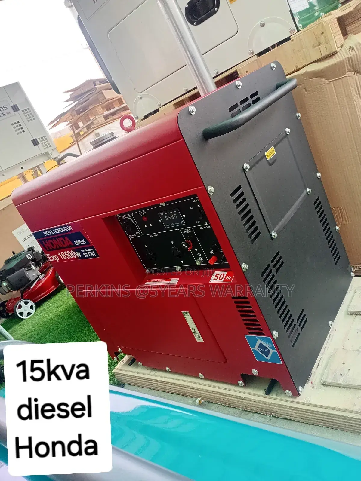 Warranted 15kva Diesel Silent Honda Generator 15kva Japan