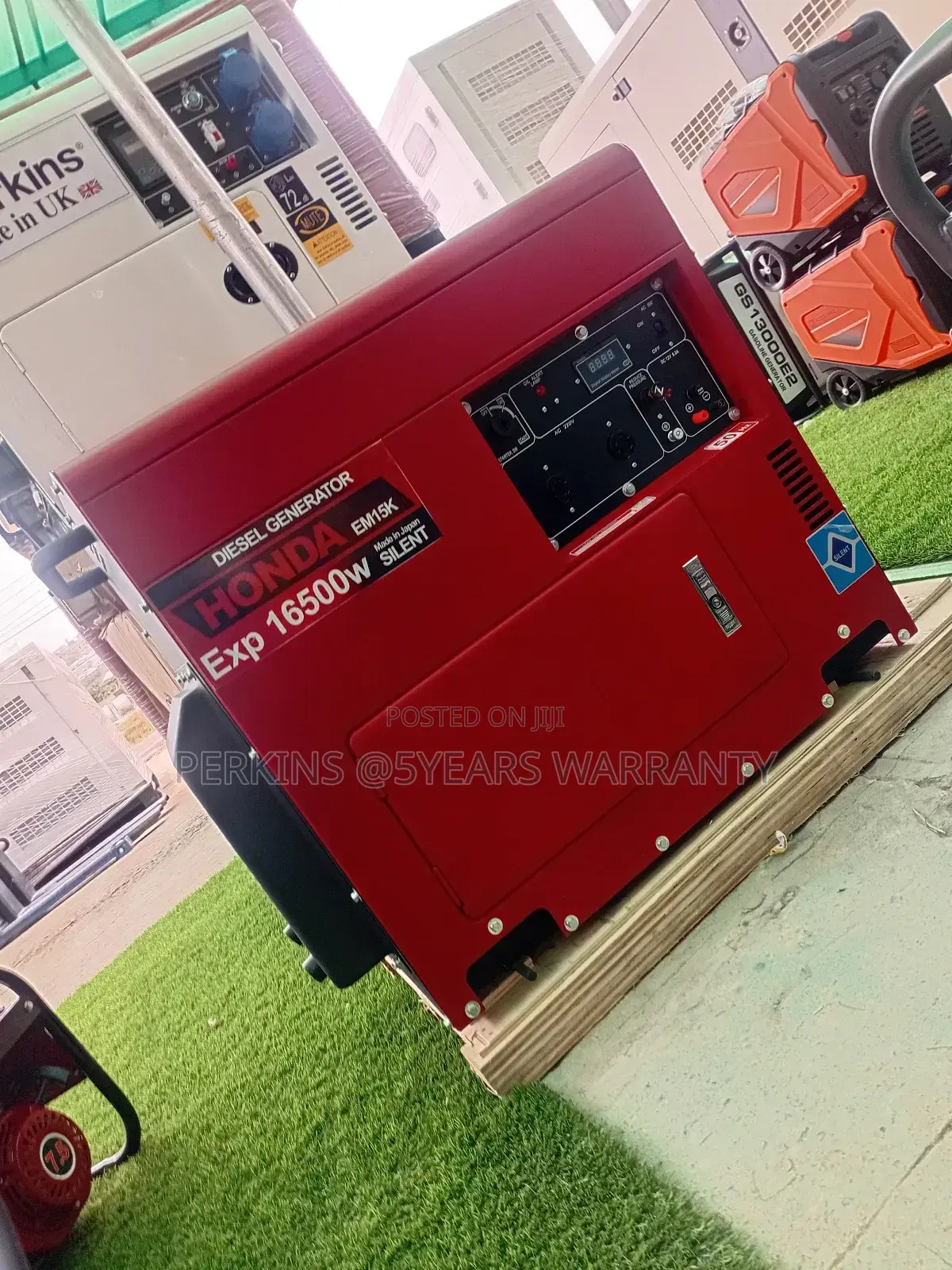 Warranted 15kva Diesel Silent Honda Generator 15kva Japan