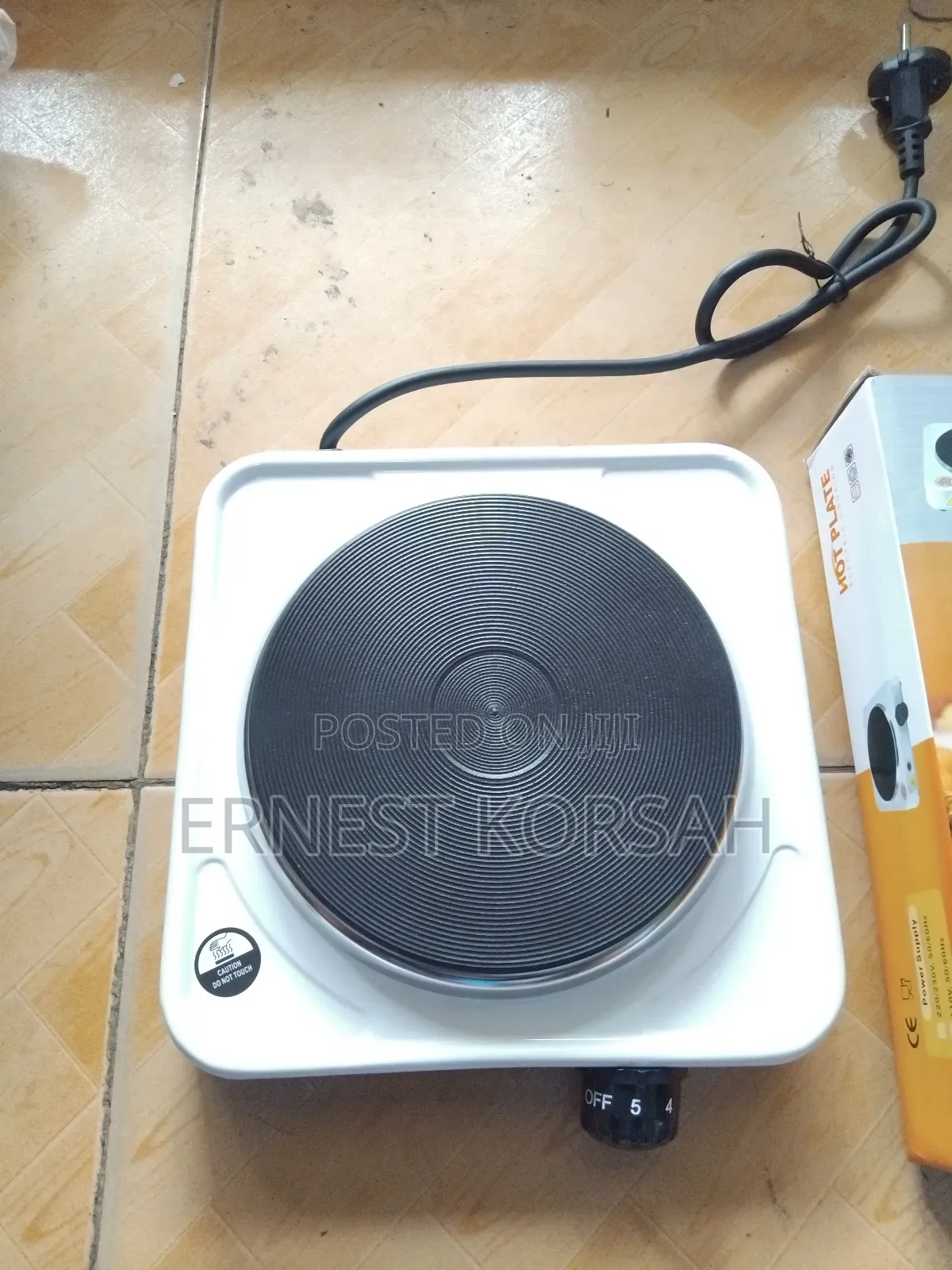 Hot Plate Electric Cooking