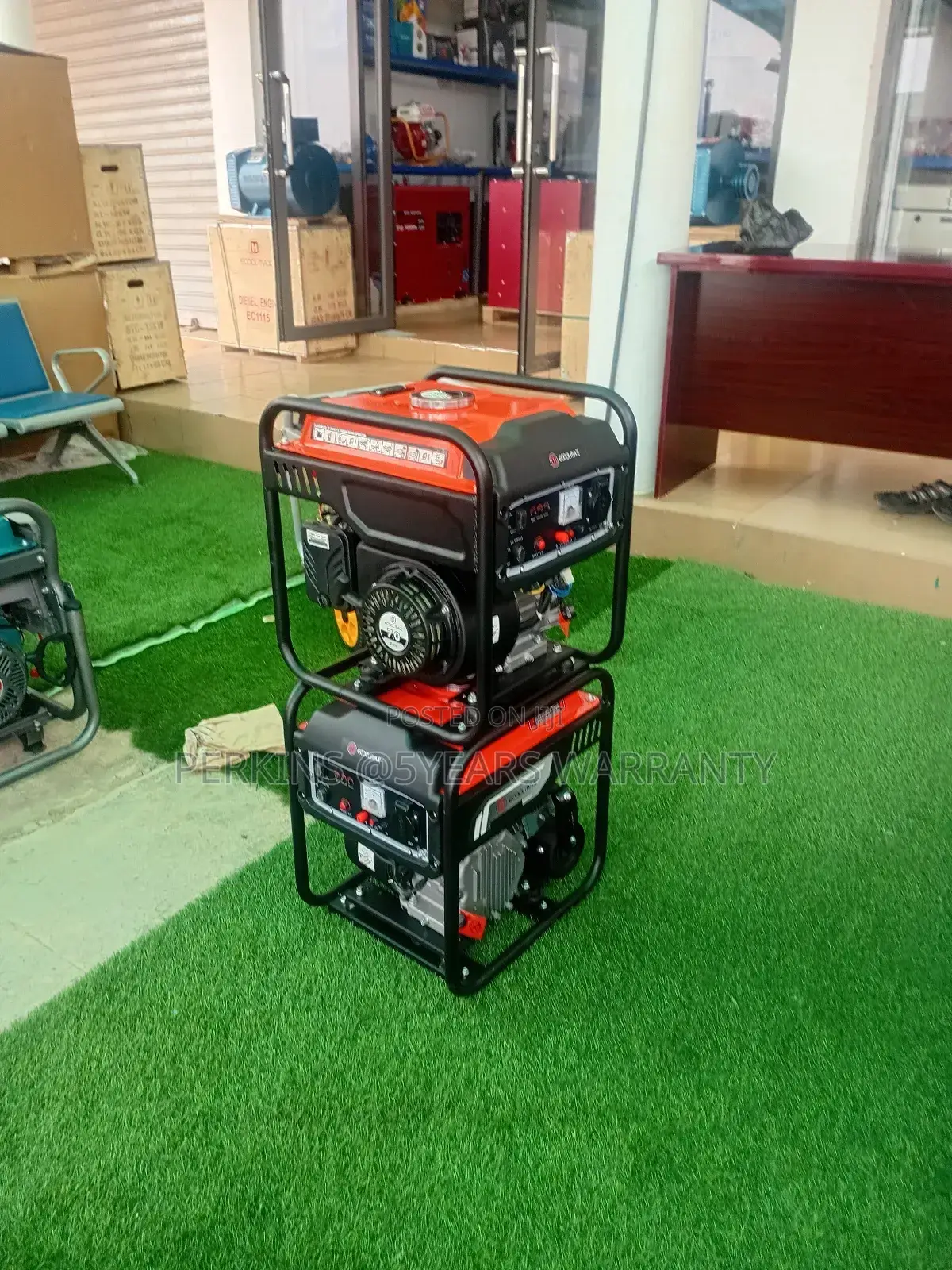 Ultra Sound 7kva Ecoolmax 8000wats Honda 7kva Generator Gene