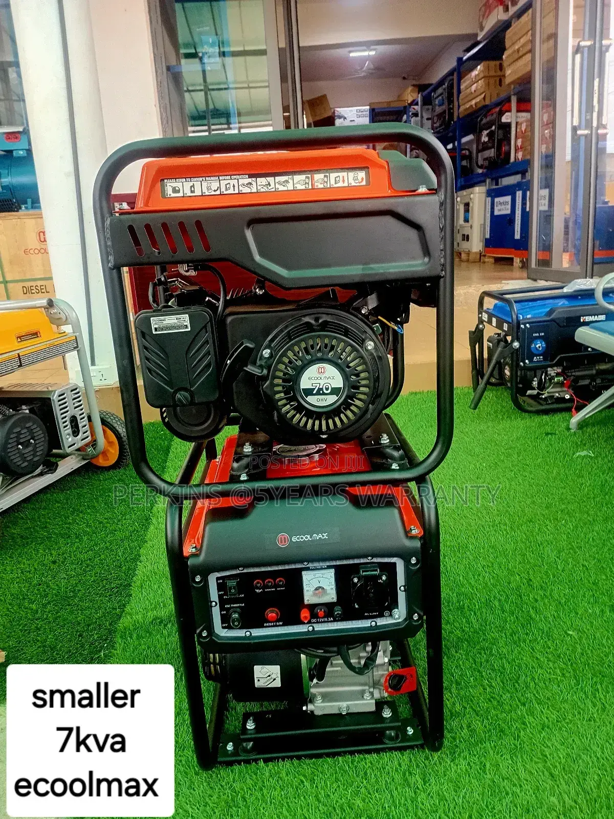 Ultra Sound 7kva Ecoolmax 8000wats Honda 7kva Generator Gene