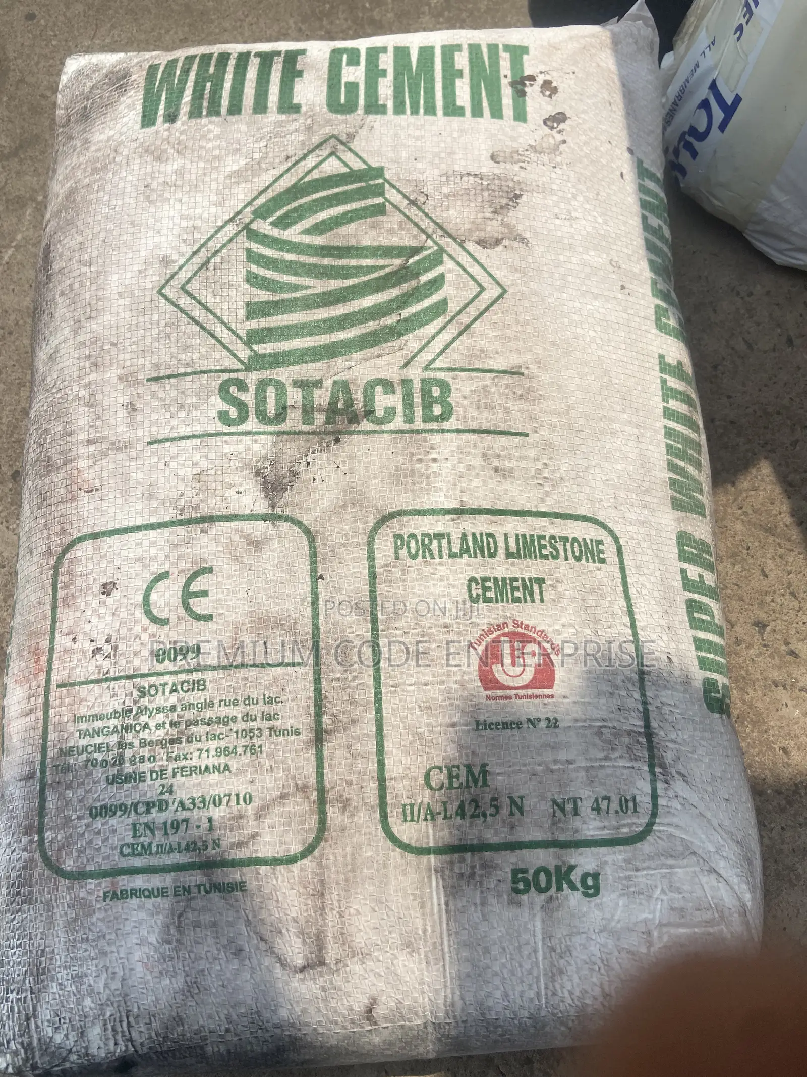 Sotacib White Cement 50kg