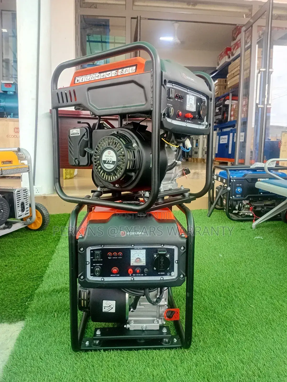 Super Efficiency 7kva Ecoolmax 8000wats Generator 7kva Made