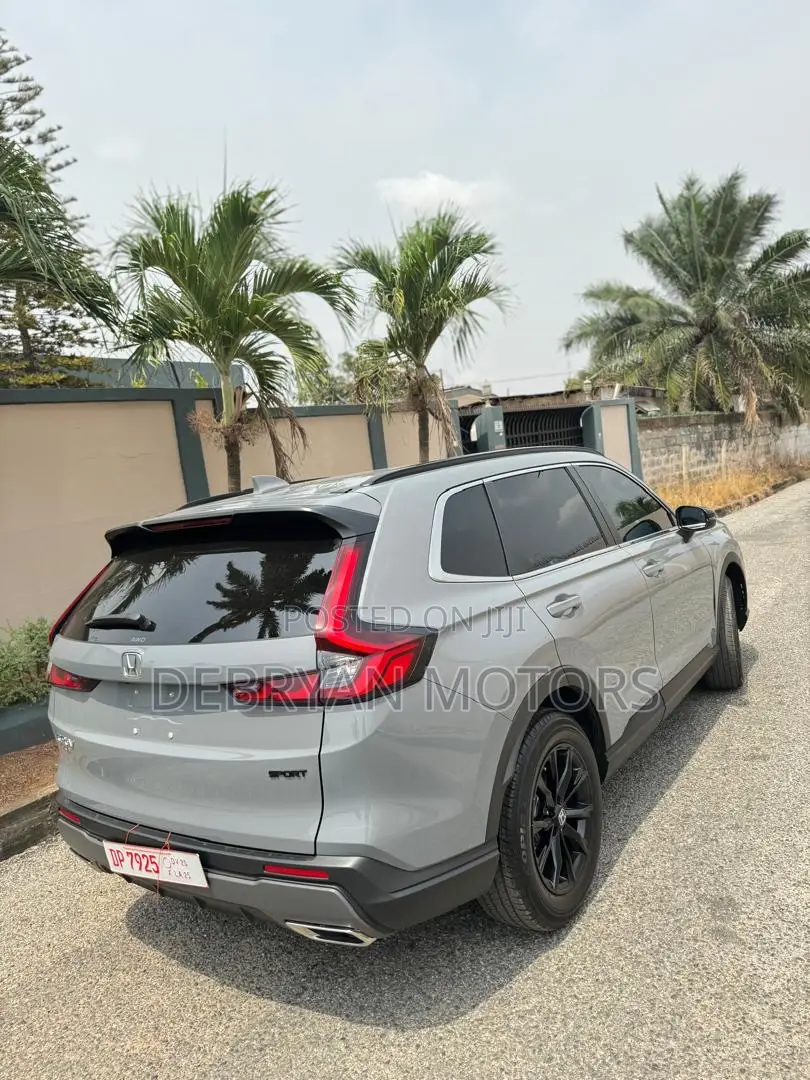 Honda CR-V 2024 Gray