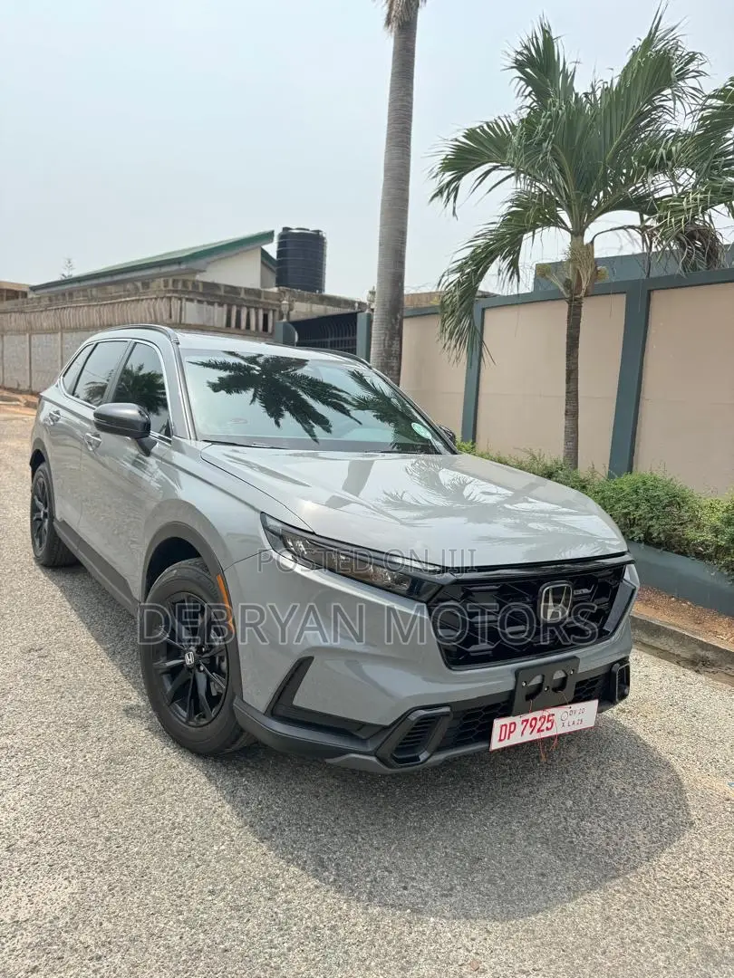 Honda CR-V 2024 Gray