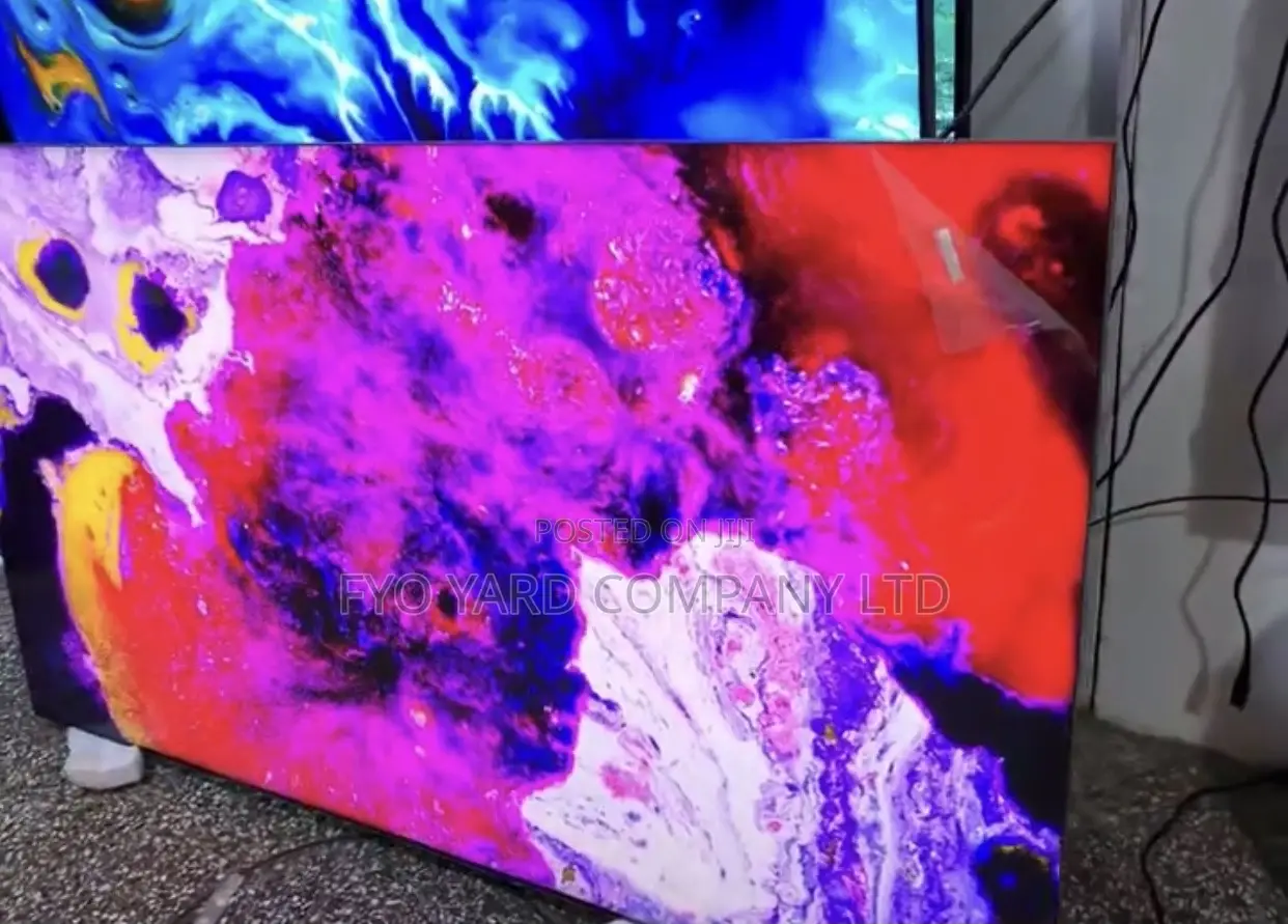 Beautiful Picture Quality LG 65 OLED C2 Evo Smart TV