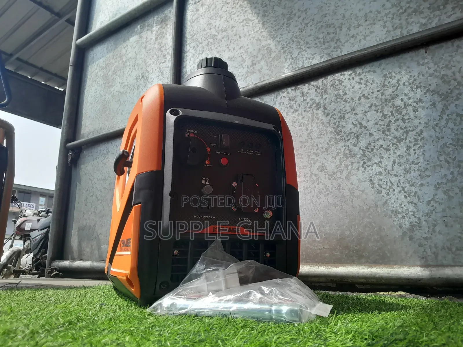 Mefa Inverter 7kva Kemage Generator 8000w Geneset
