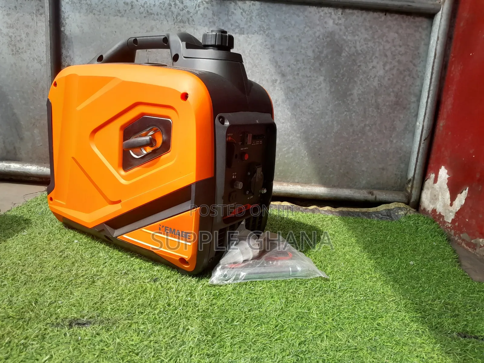 Silent Pull Inverter Generator 7.0kva Generator Kemage
