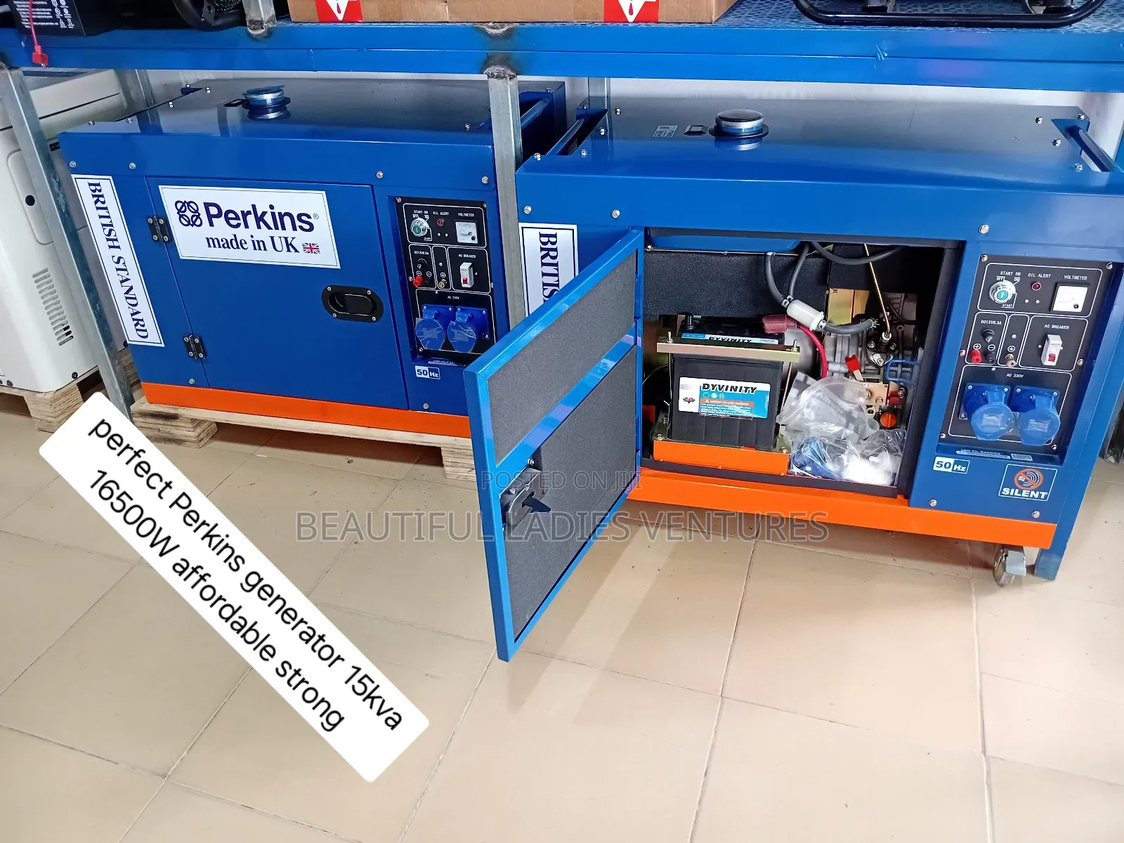 Verified Best 15kva Generator 15kva Perkins